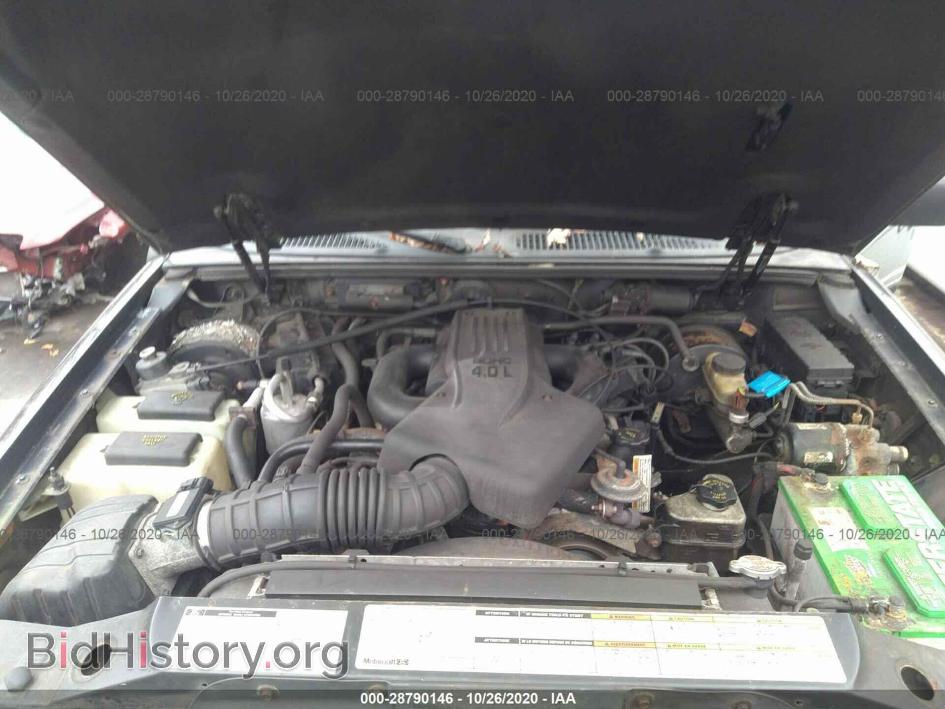 1997 FORD EXPLORER - VIN: 1FMDU34E9VUD11211 - Фото 10