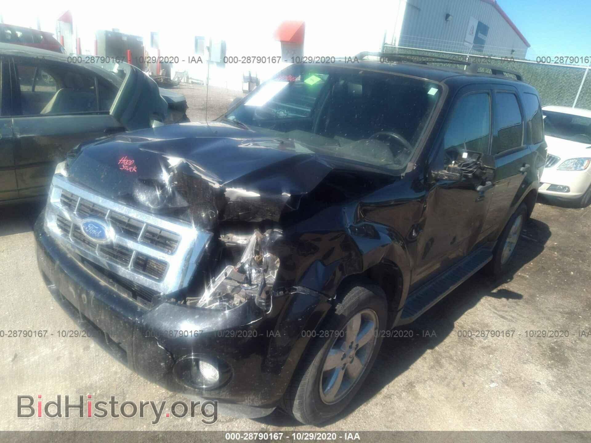 2011 FORD ESCAPE - VIN: 1FMCU0D75BKC17782 - Photo 2