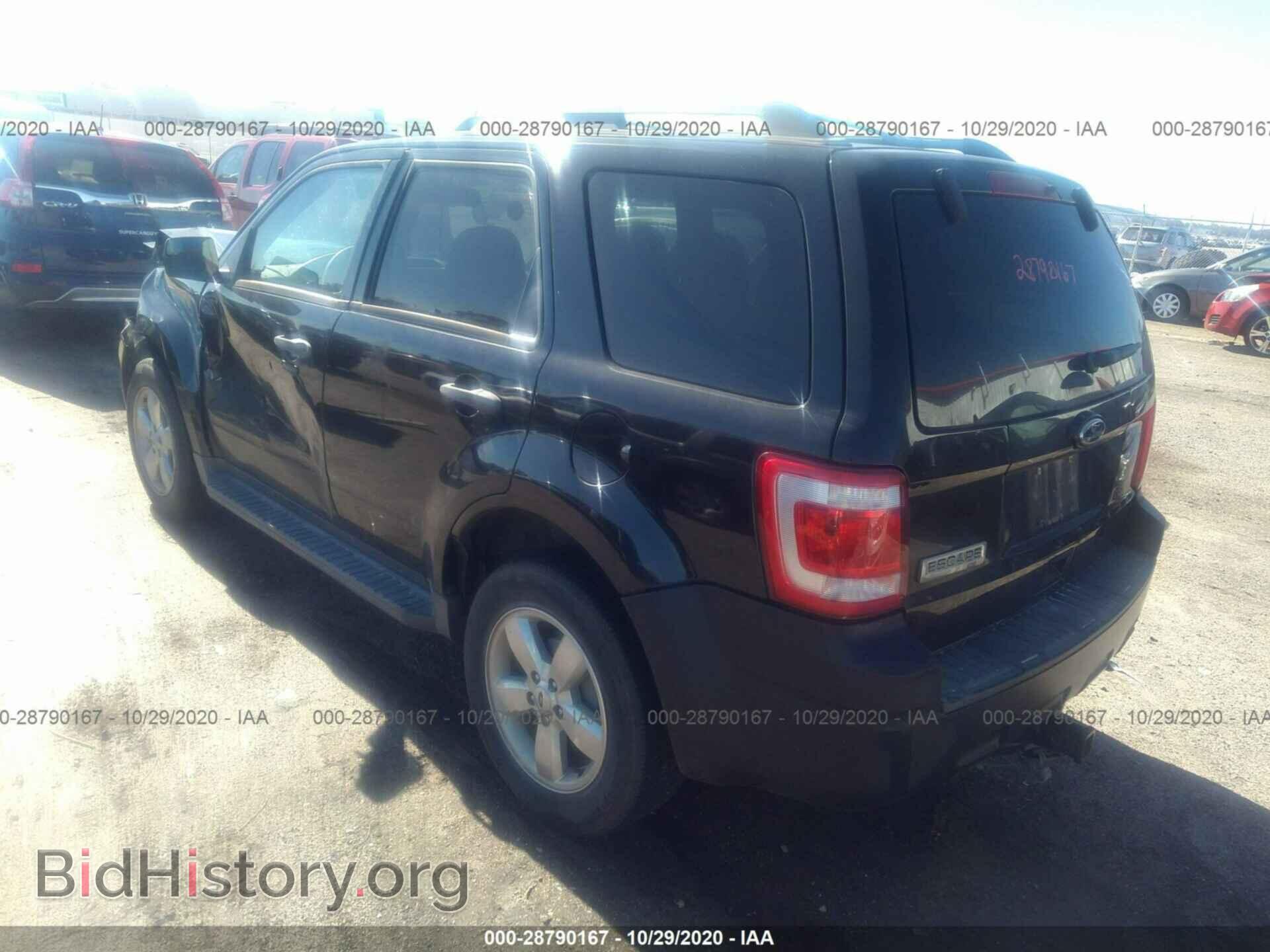 2011 FORD ESCAPE - VIN: 1FMCU0D75BKC17782 - Photo 3