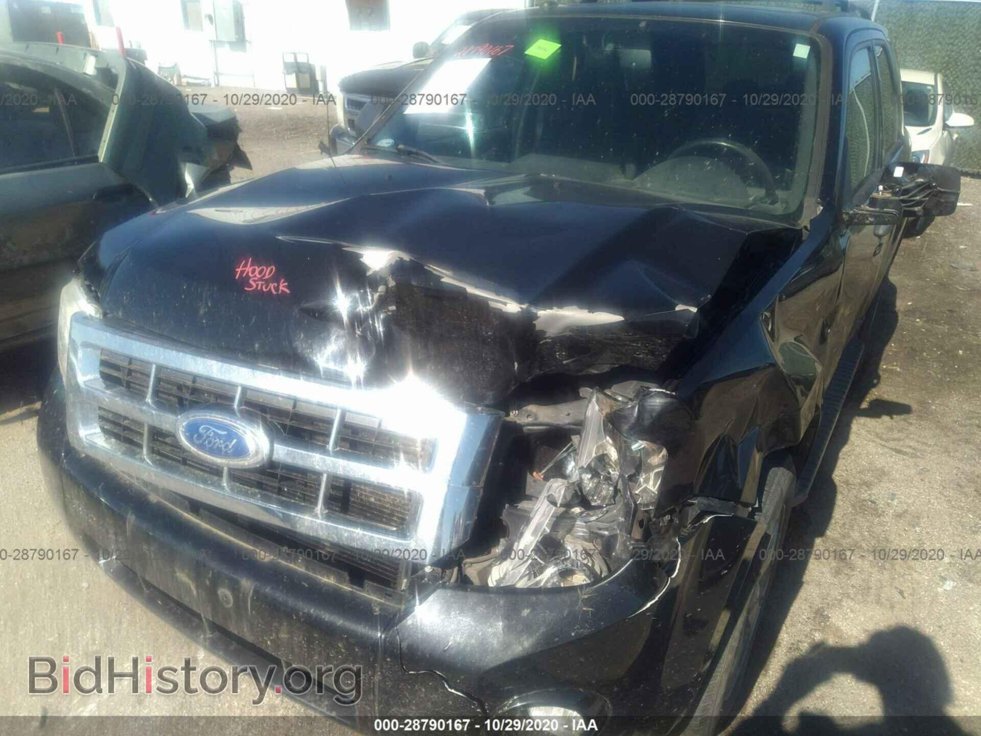 2011 FORD ESCAPE - VIN: 1FMCU0D75BKC17782 - Photo 6