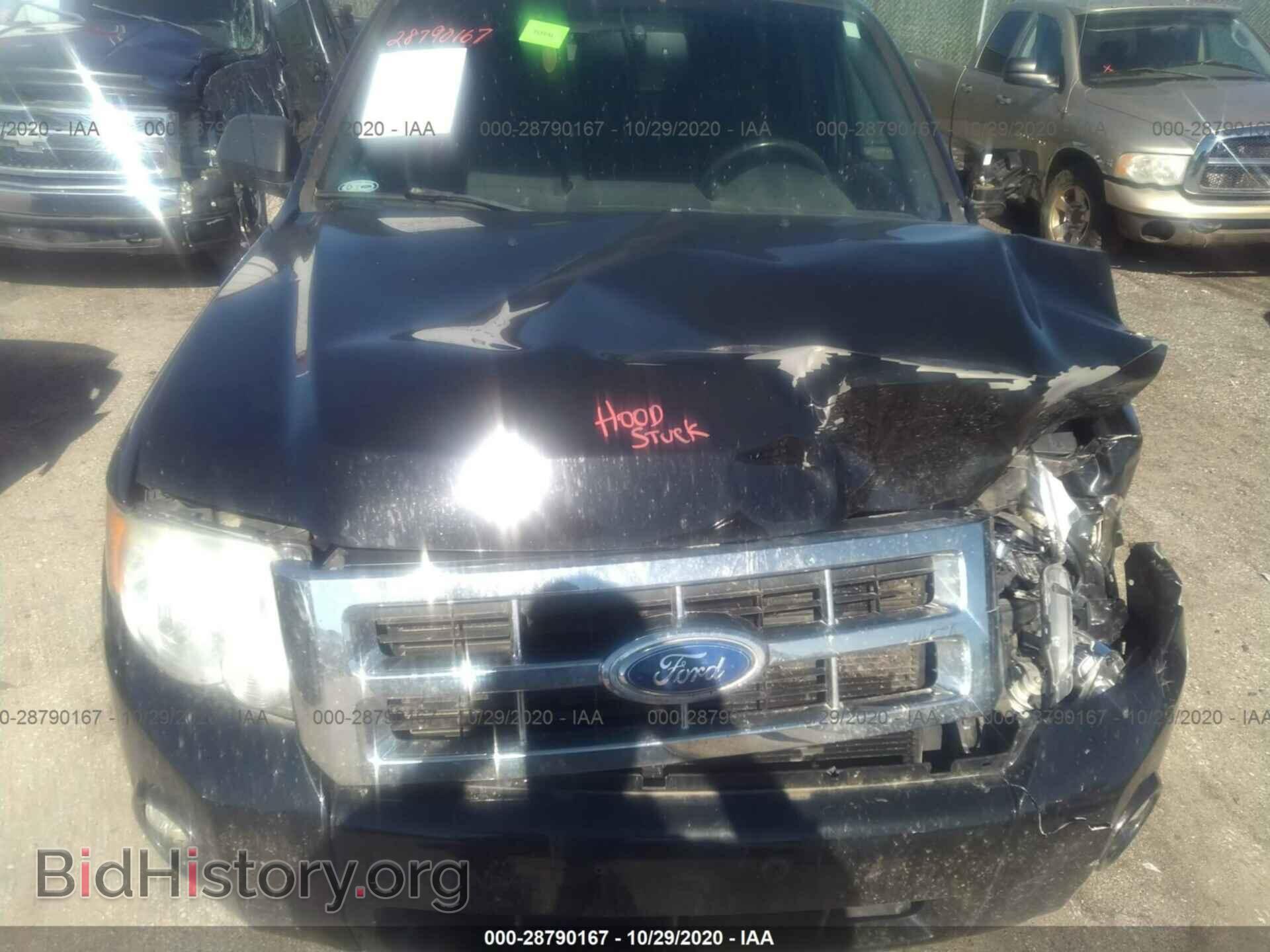2011 FORD ESCAPE - VIN: 1FMCU0D75BKC17782 - Photo 10