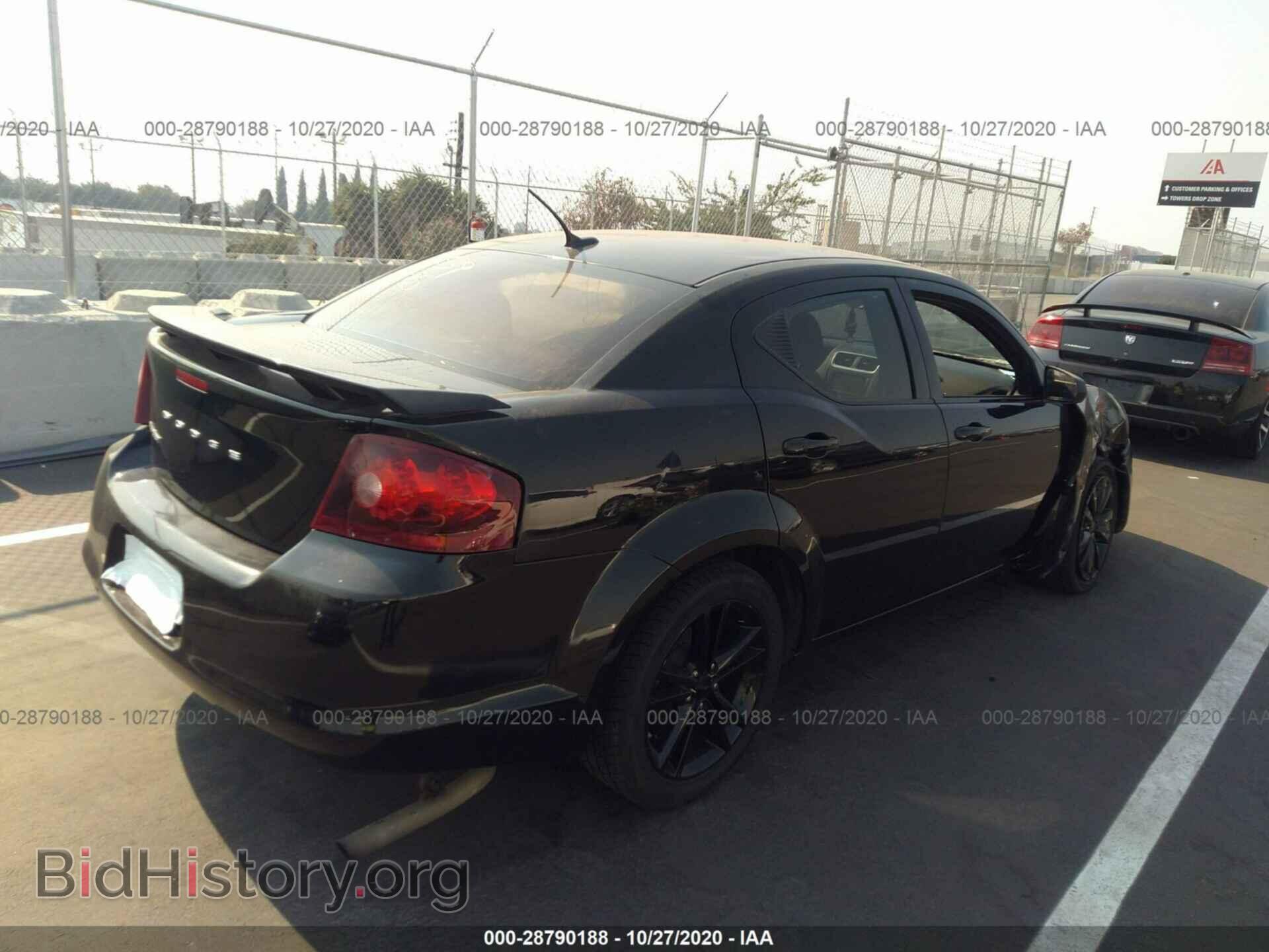 2014 DODGE AVENGER - VIN: 1C3CDZAB8EN202749 - Фото 4