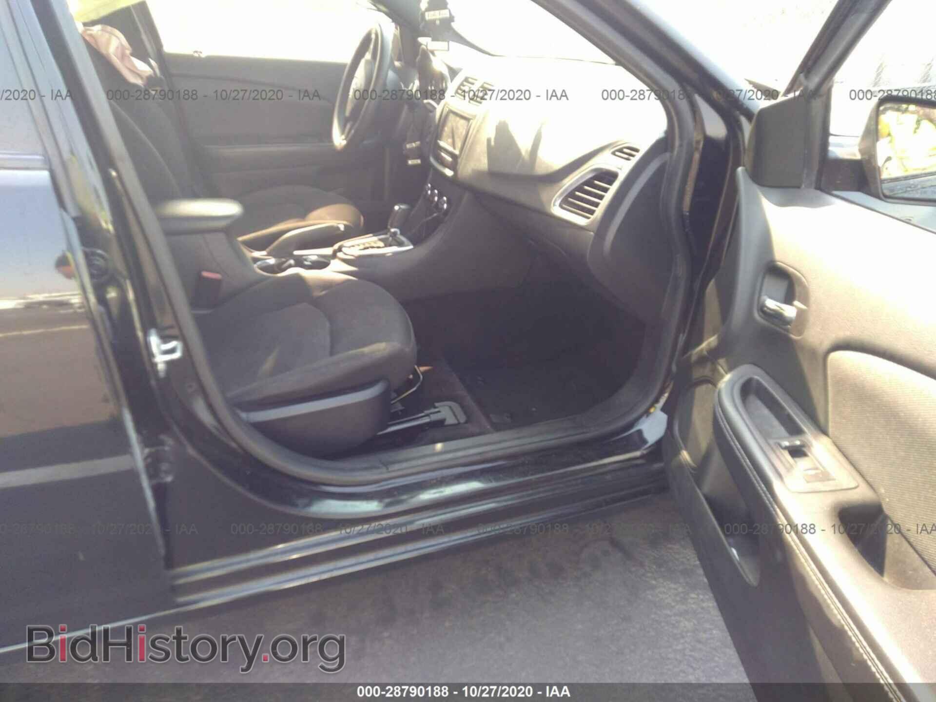 2014 DODGE AVENGER - VIN: 1C3CDZAB8EN202749 - Фото 5