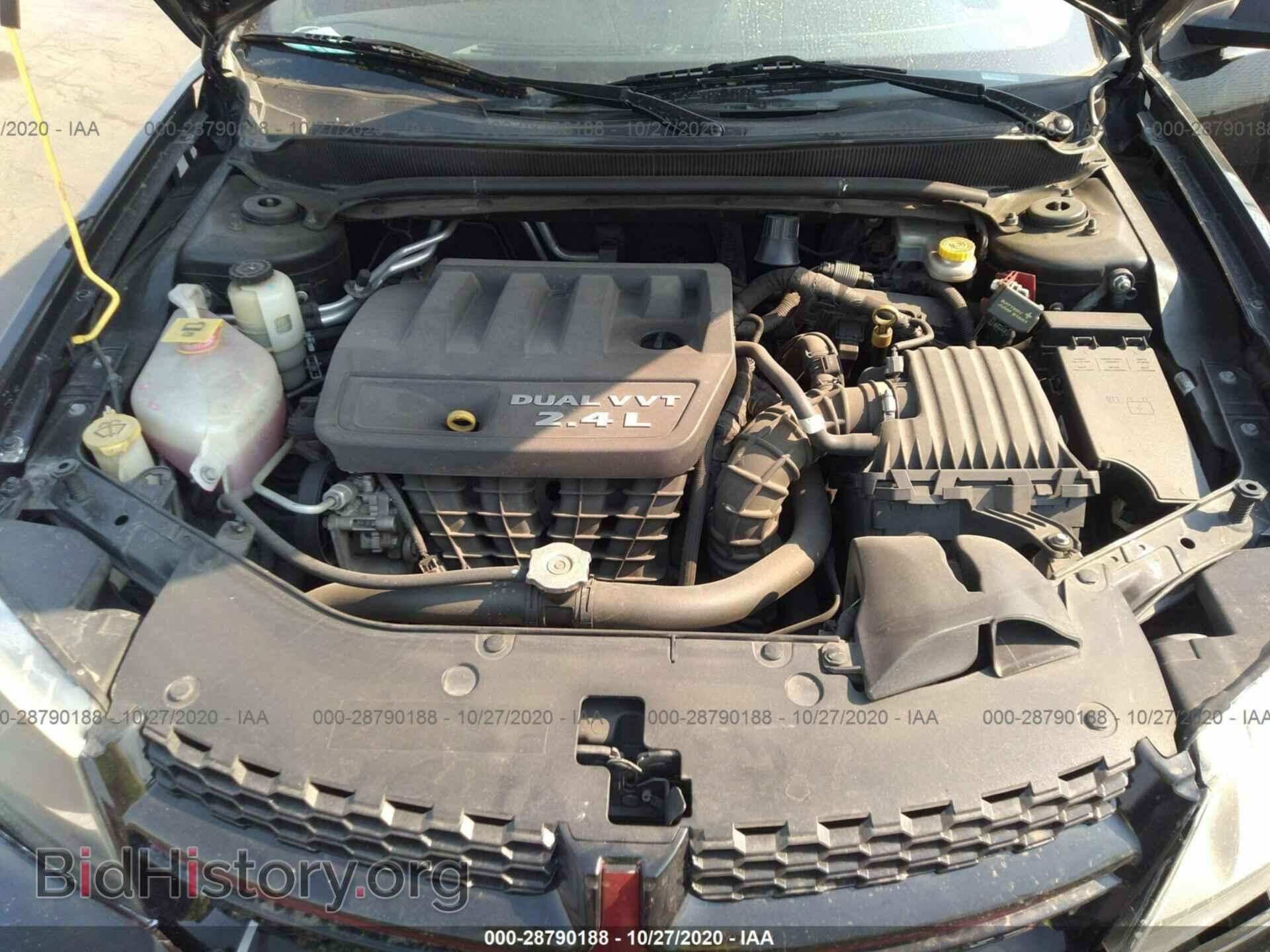 2014 DODGE AVENGER - VIN: 1C3CDZAB8EN202749 - Фото 10