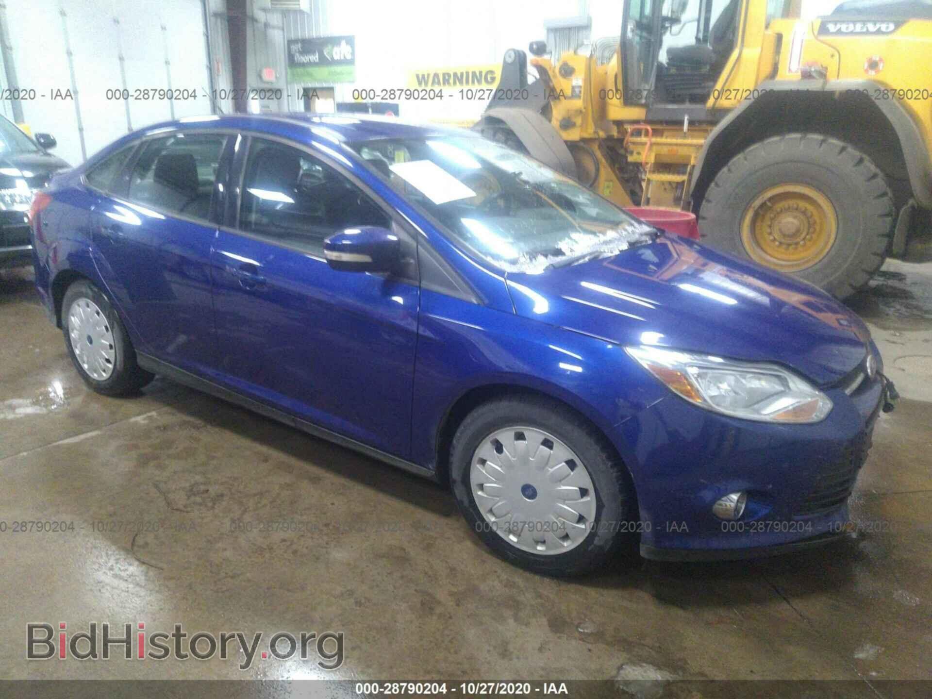 Фотография 1FAHP3F23CL284905 - FORD FOCUS 2012