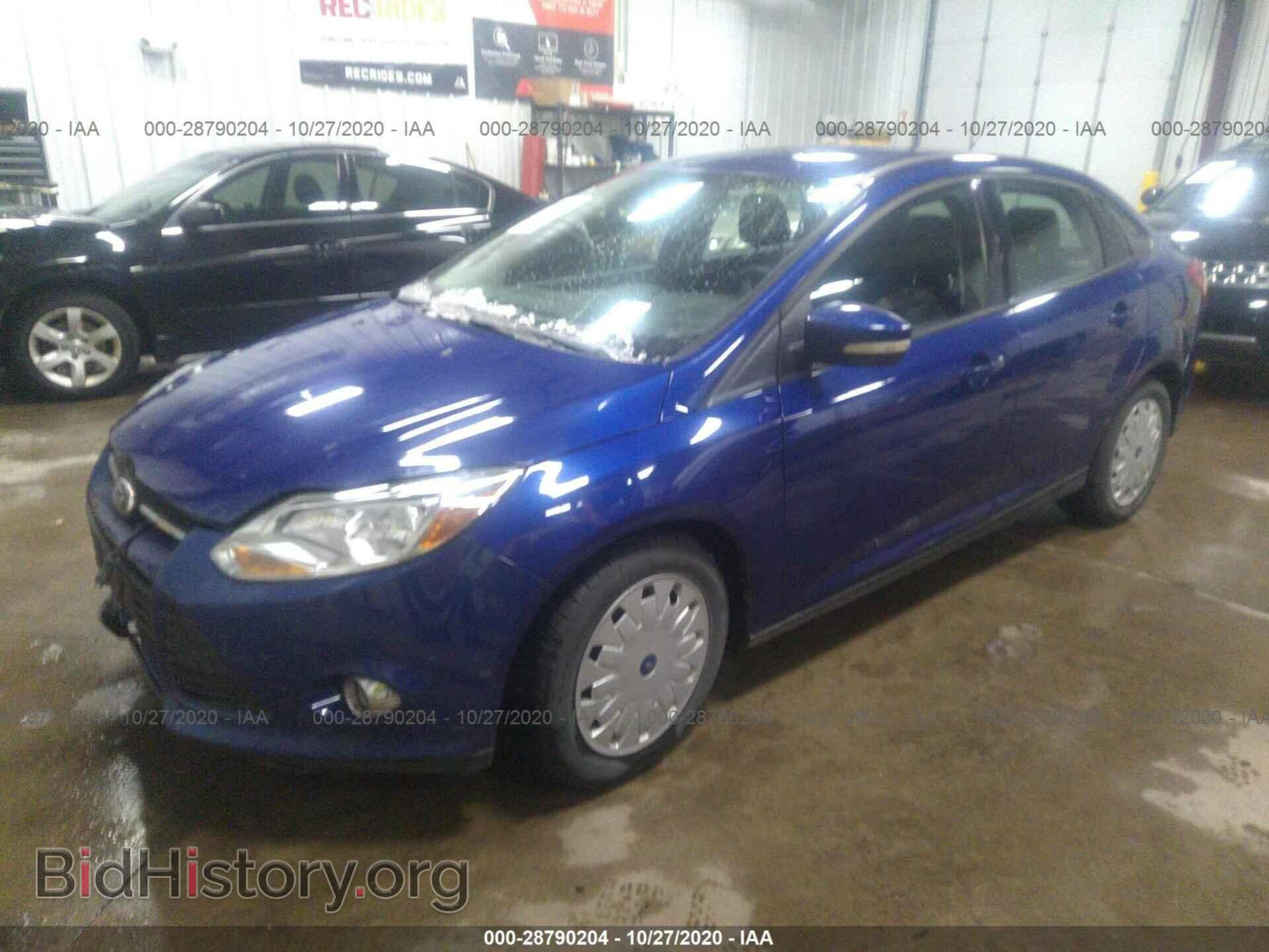 2012 FORD FOCUS - VIN: 1FAHP3F23CL284905 - Фото 2