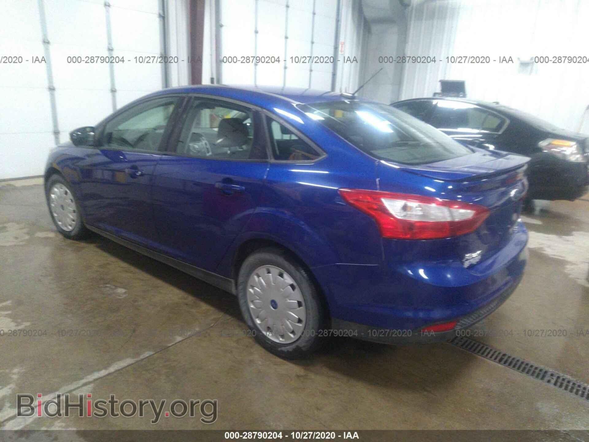 2012 FORD FOCUS - VIN: 1FAHP3F23CL284905 - Фото 3