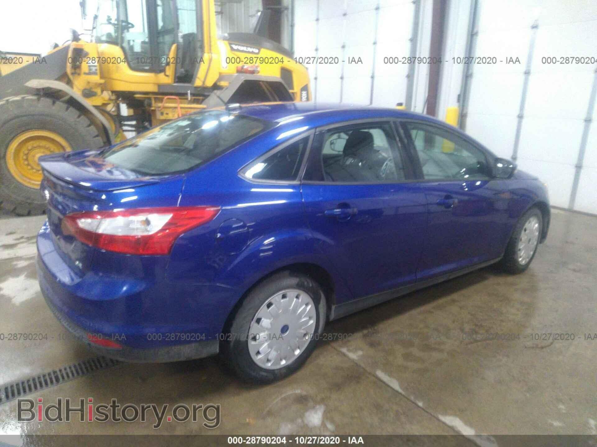 2012 FORD FOCUS - VIN: 1FAHP3F23CL284905 - Фото 4