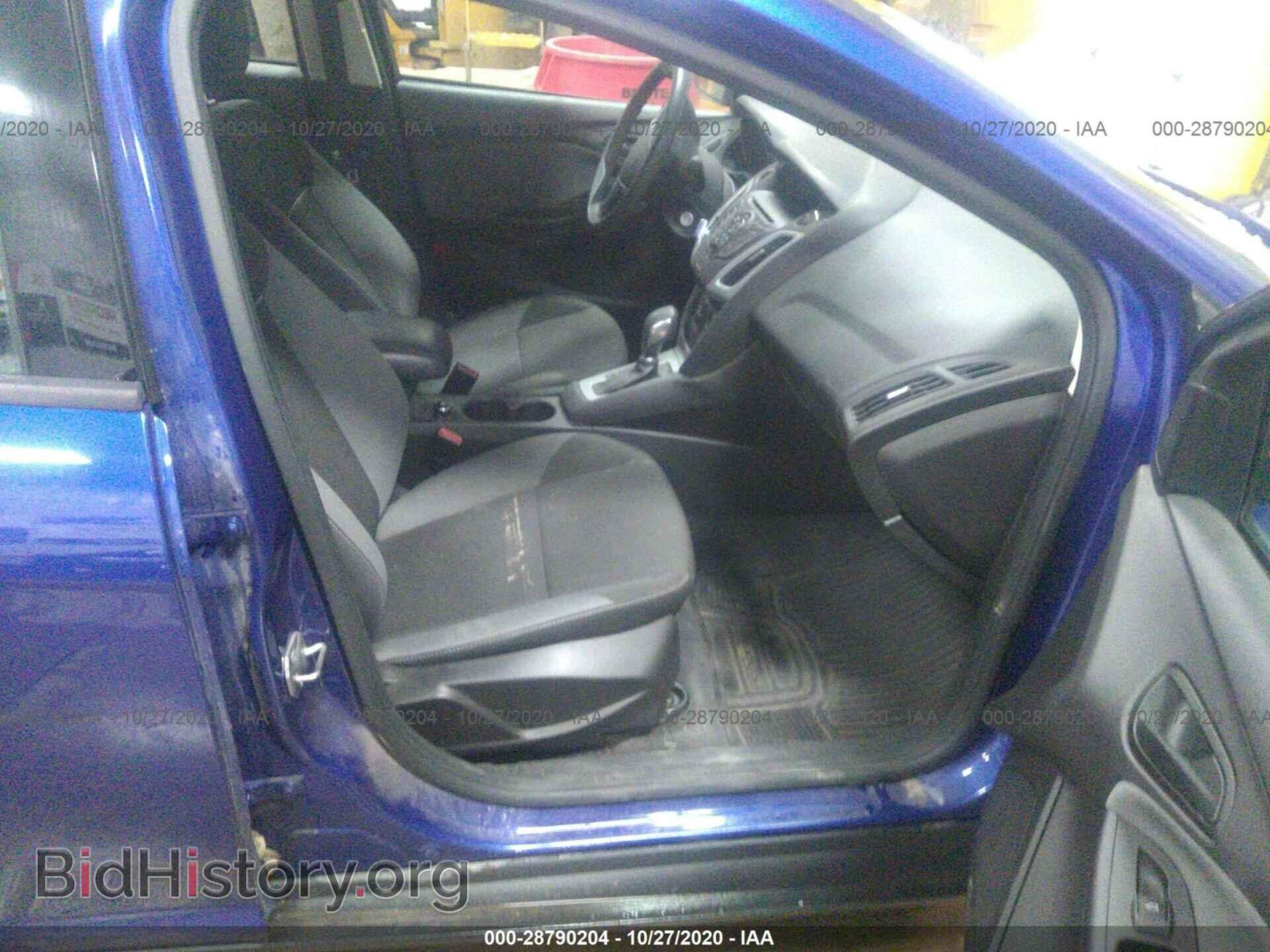2012 FORD FOCUS - VIN: 1FAHP3F23CL284905 - Фото 5
