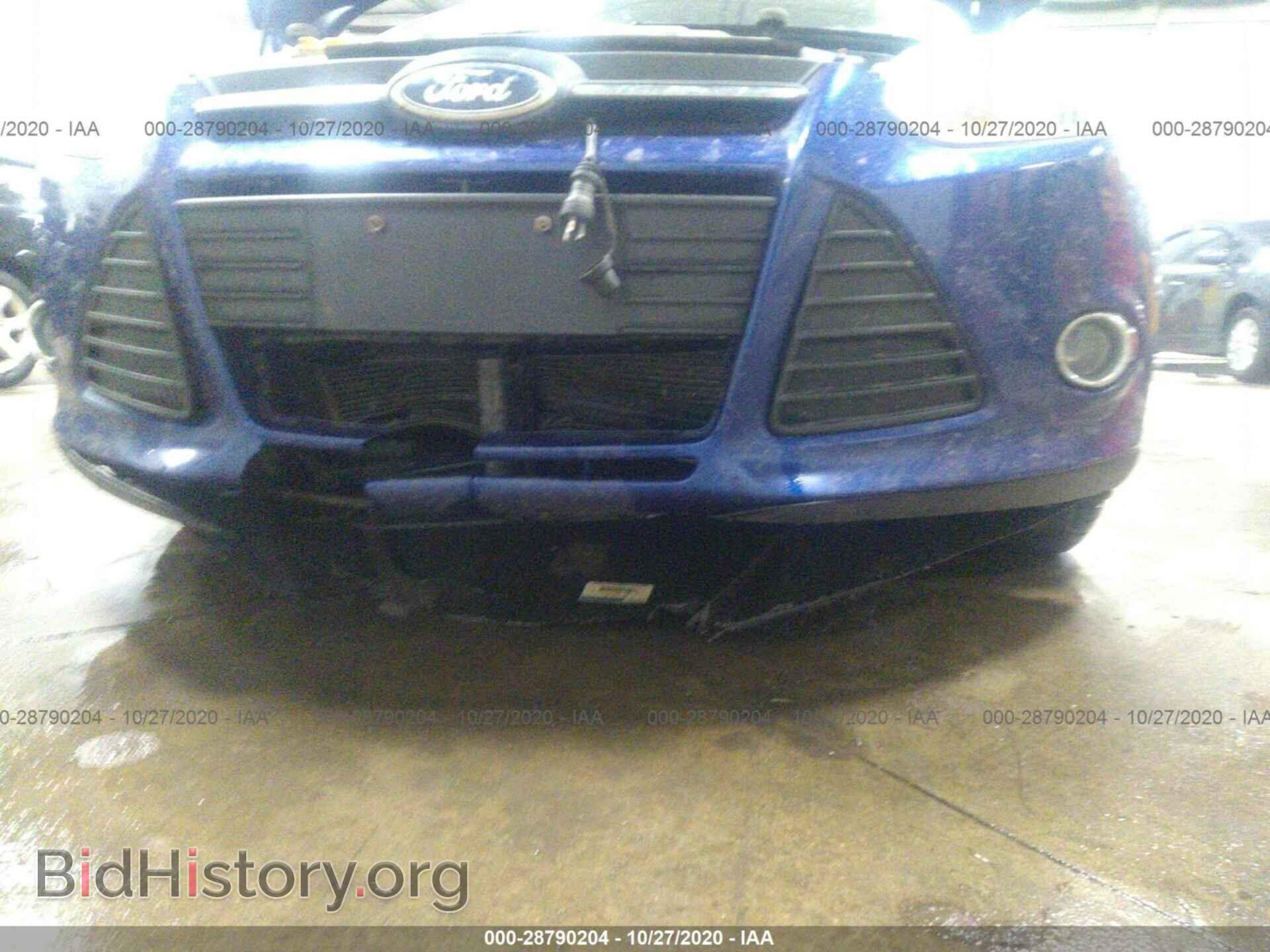 2012 FORD FOCUS - VIN: 1FAHP3F23CL284905 - Фото 6