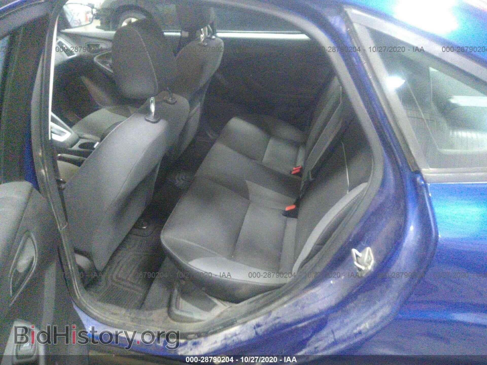 2012 FORD FOCUS - VIN: 1FAHP3F23CL284905 - Фото 8