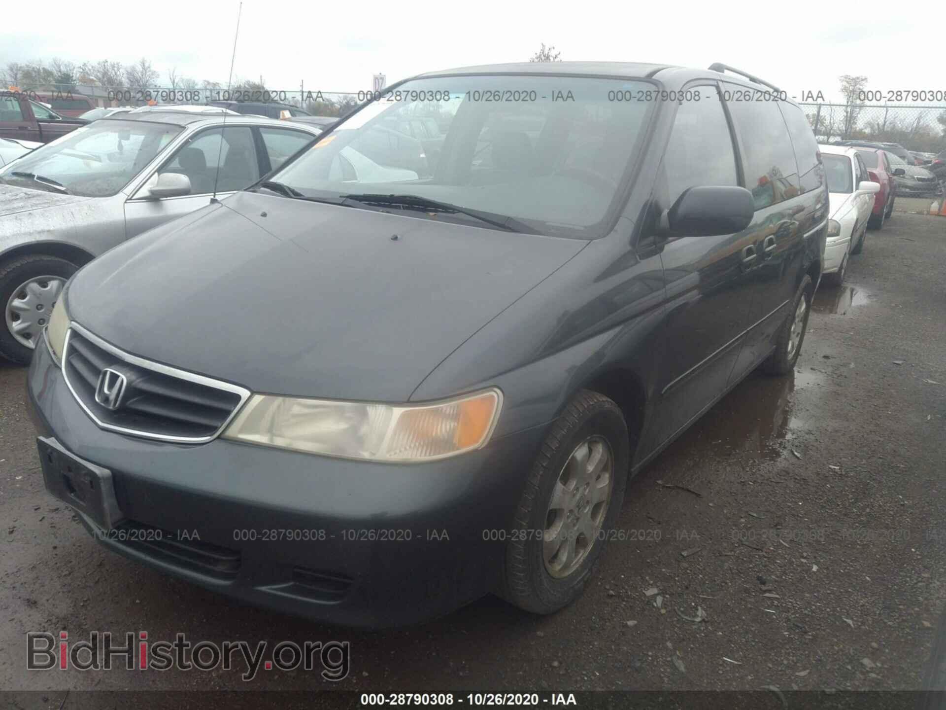 2003 HONDA ODYSSEY - VIN: 5FNRL18023B112698 - Фото 2