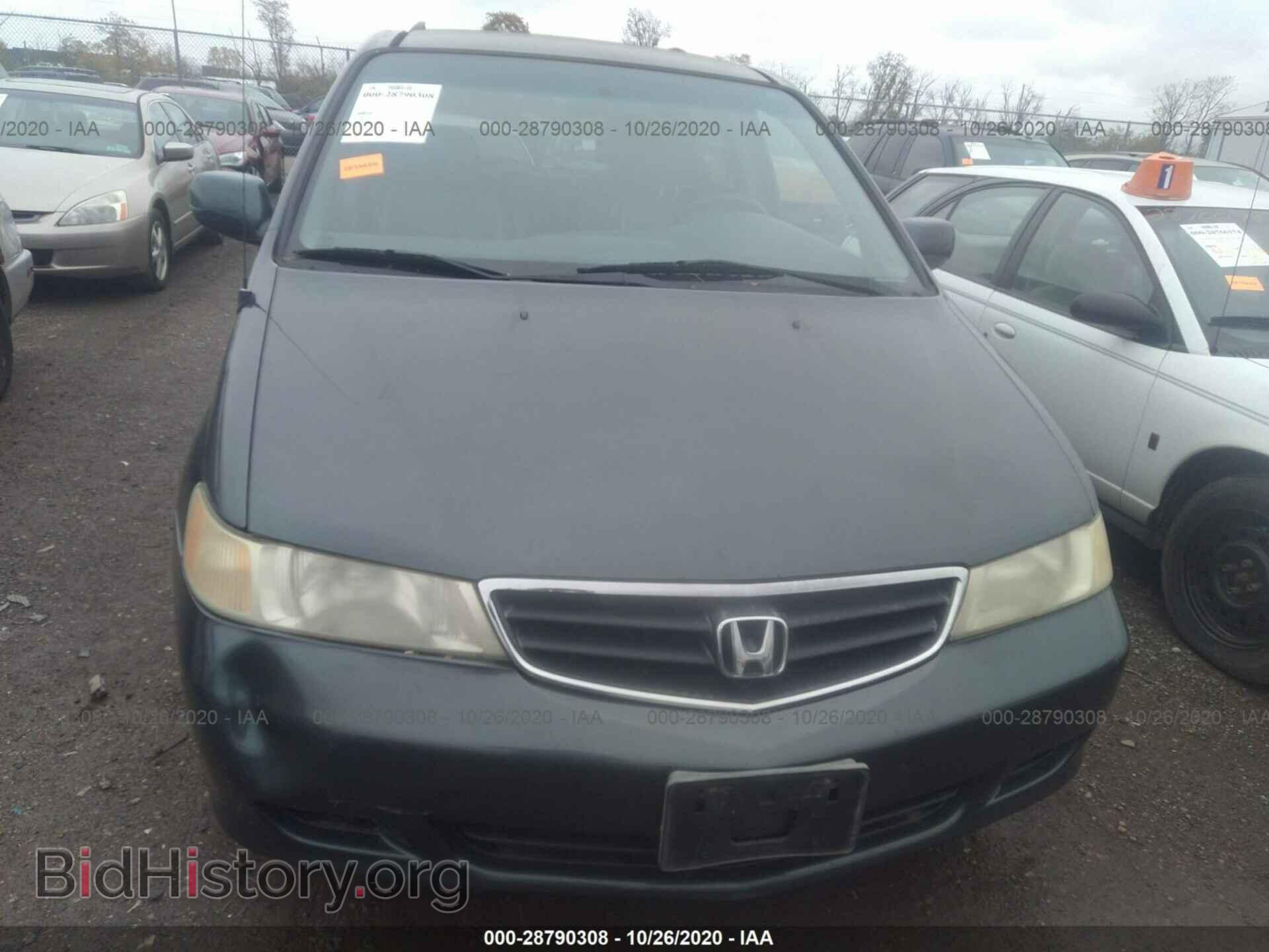 2003 HONDA ODYSSEY - VIN: 5FNRL18023B112698 - Фото 6