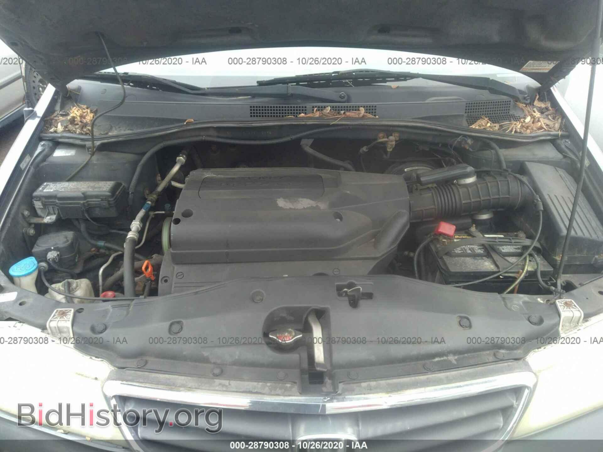 2003 HONDA ODYSSEY - VIN: 5FNRL18023B112698 - Фото 10
