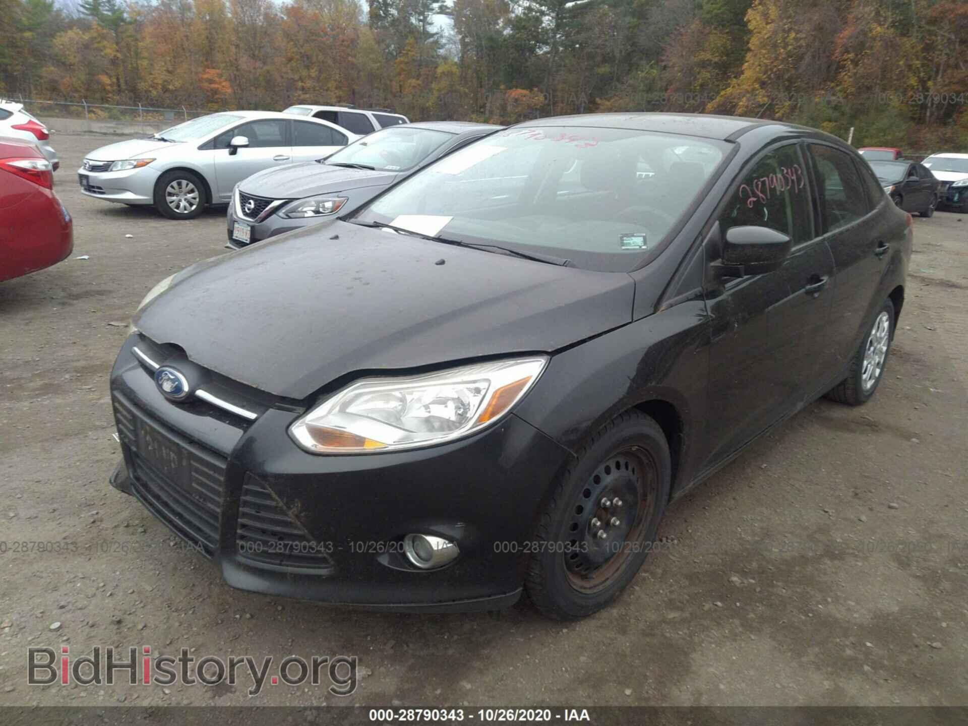 2012 FORD FOCUS - VIN: 1FAHP3F27CL137731 - Фото 2