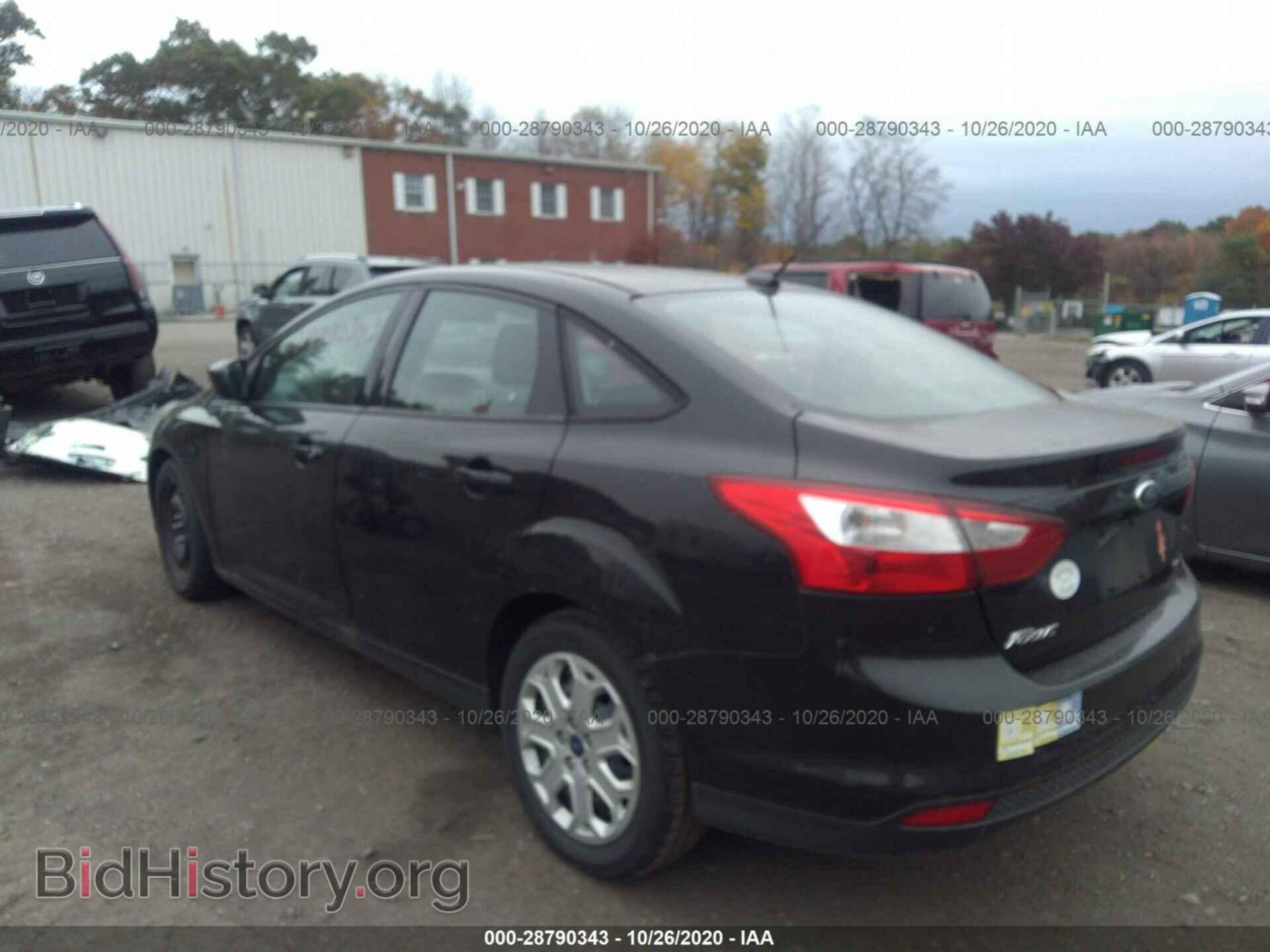 2012 FORD FOCUS - VIN: 1FAHP3F27CL137731 - Фото 3