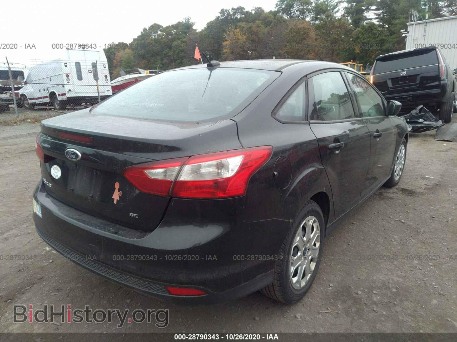2012 FORD FOCUS - VIN: 1FAHP3F27CL137731 - Фото 4