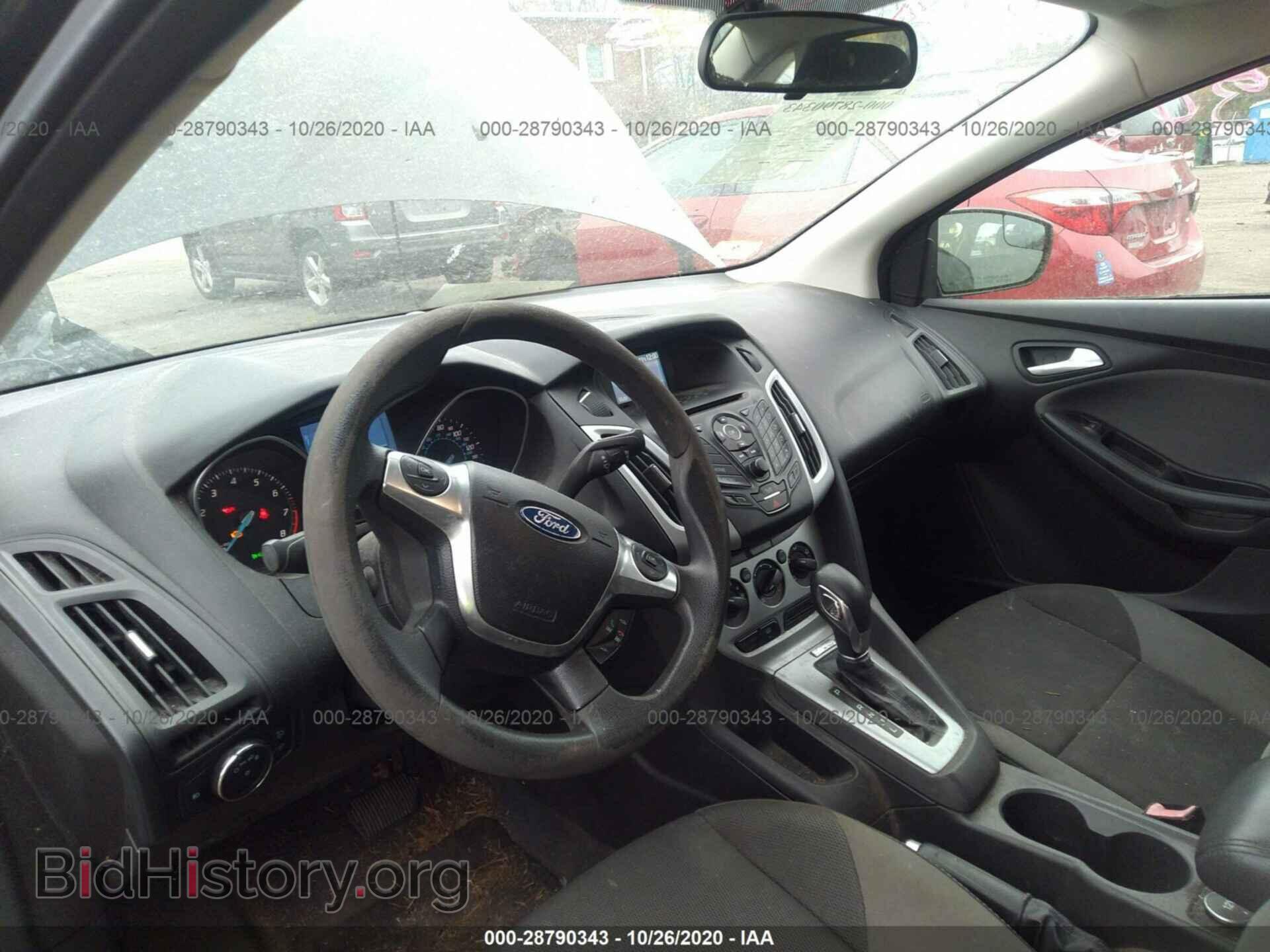 2012 FORD FOCUS - VIN: 1FAHP3F27CL137731 - Фото 5