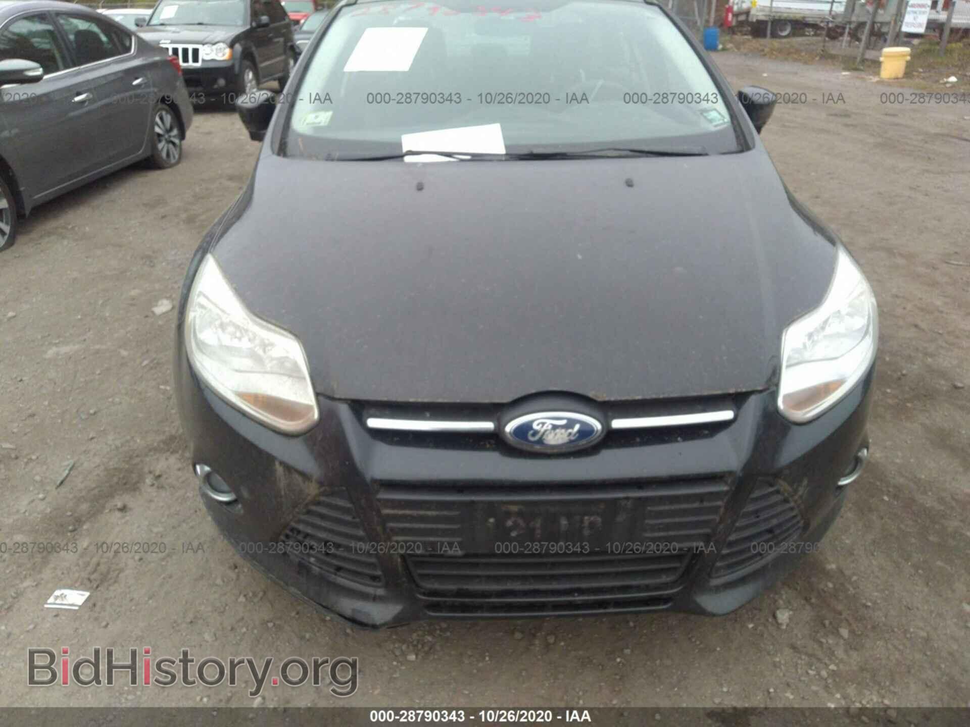 2012 FORD FOCUS - VIN: 1FAHP3F27CL137731 - Фото 6