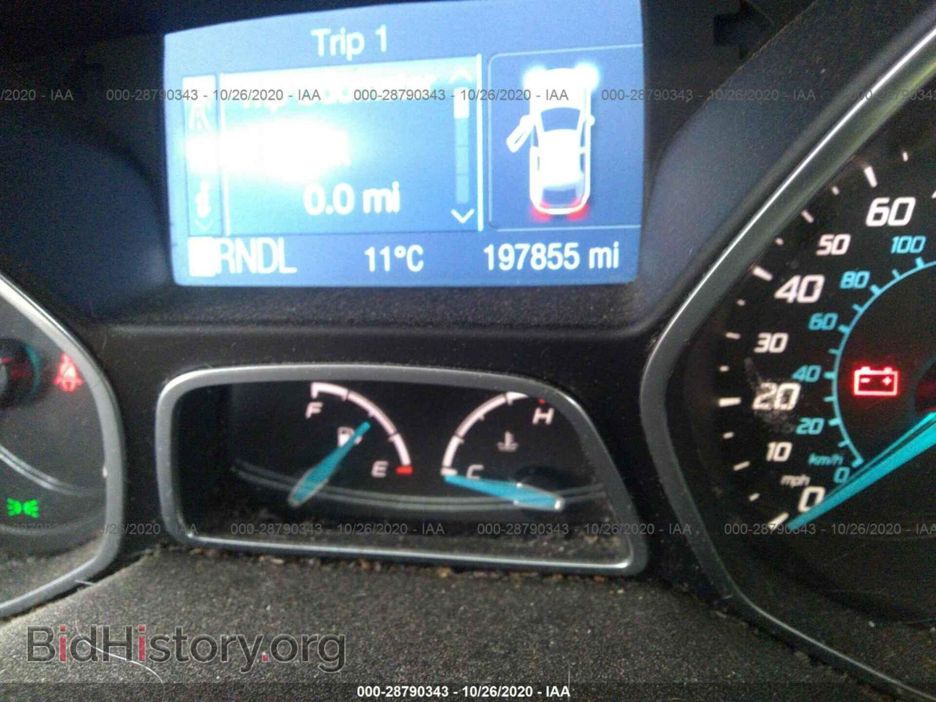 2012 FORD FOCUS - VIN: 1FAHP3F27CL137731 - Фото 7