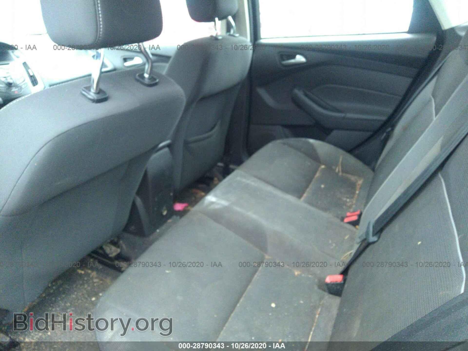 2012 FORD FOCUS - VIN: 1FAHP3F27CL137731 - Фото 8