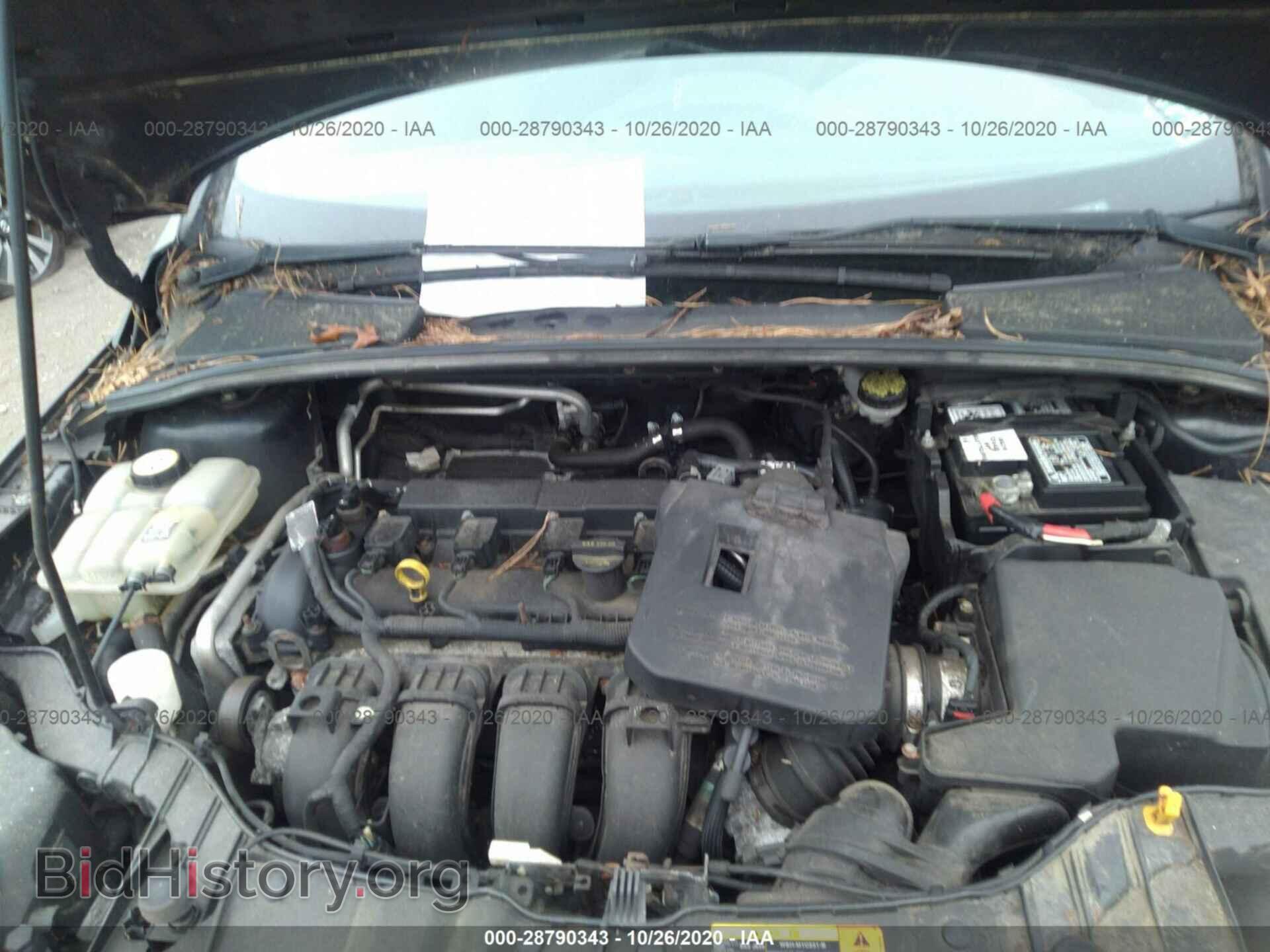 2012 FORD FOCUS - VIN: 1FAHP3F27CL137731 - Фото 10