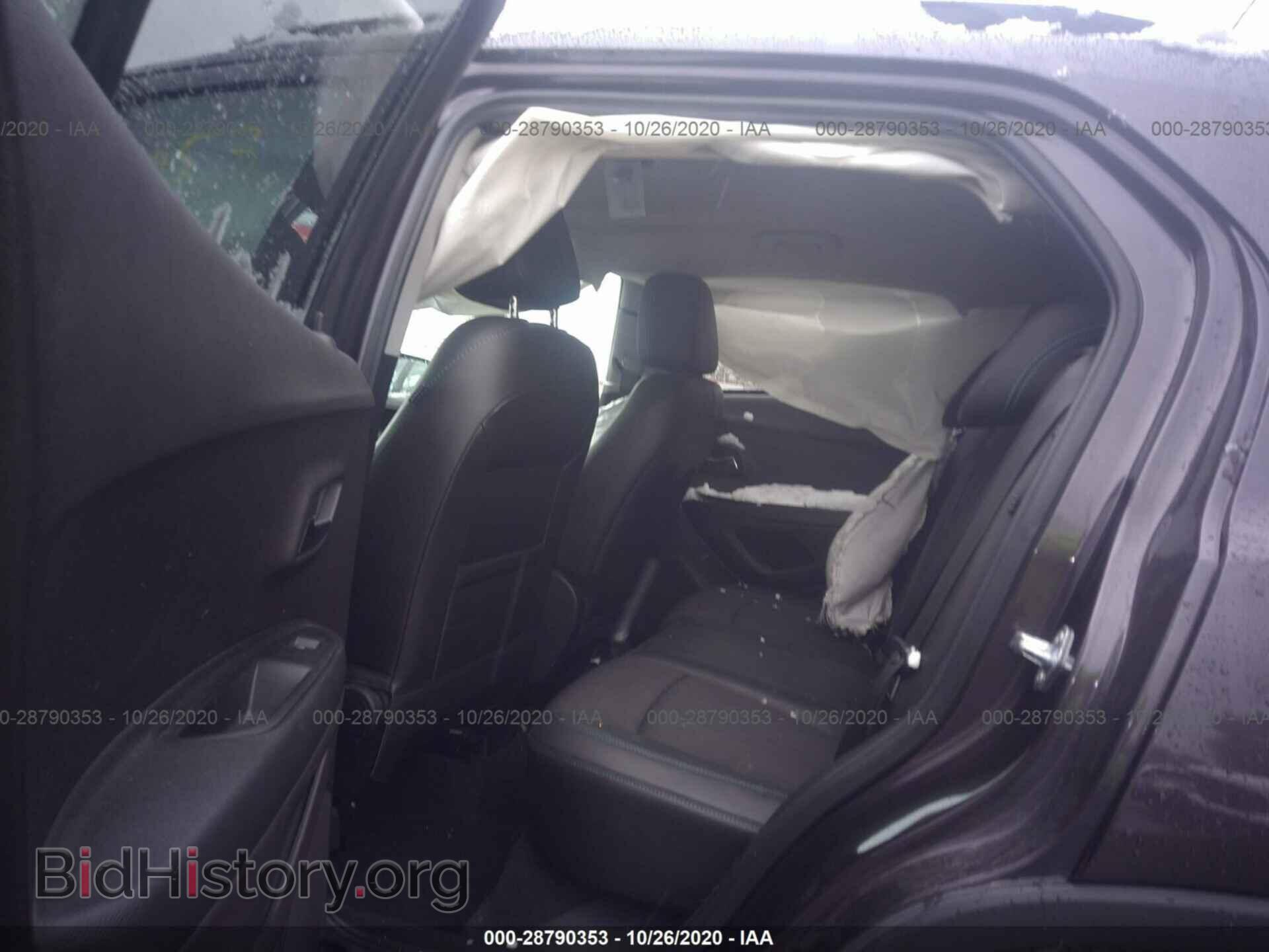2016 CHEVROLET TRAX - VIN: 3GNCJPSB9GL124208 - Фото 8
