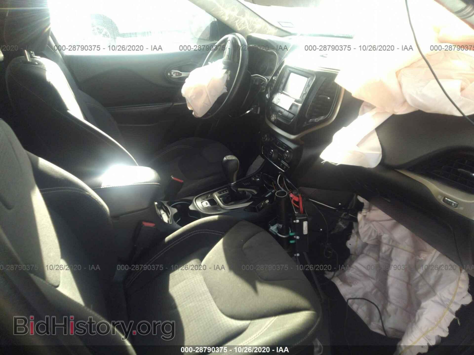 2015 JEEP CHEROKEE - VIN: 1C4PJMCB1FW541774 - Фото 5