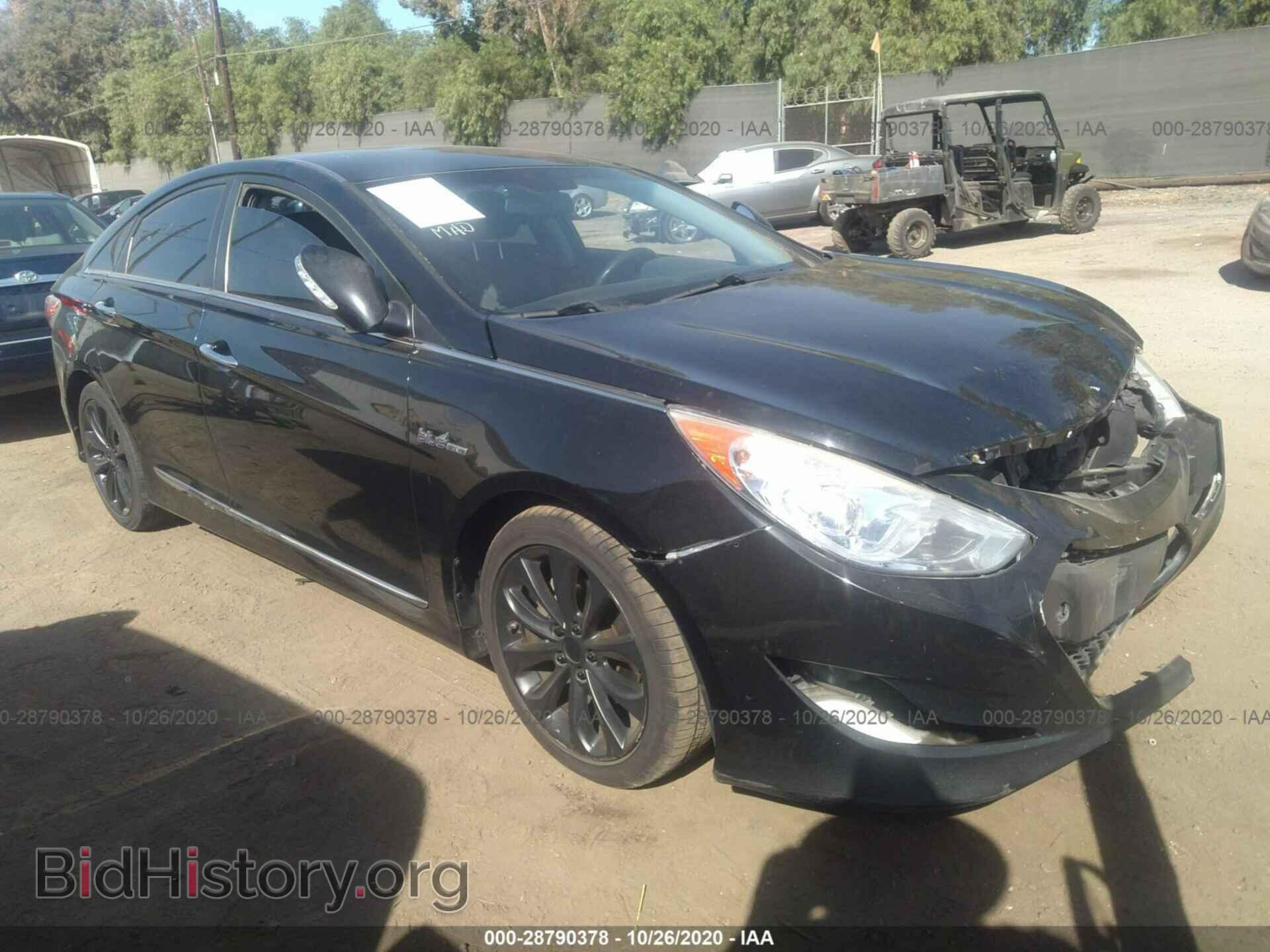 Фотография KMHEC4A44CA044664 - HYUNDAI SONATA 2012