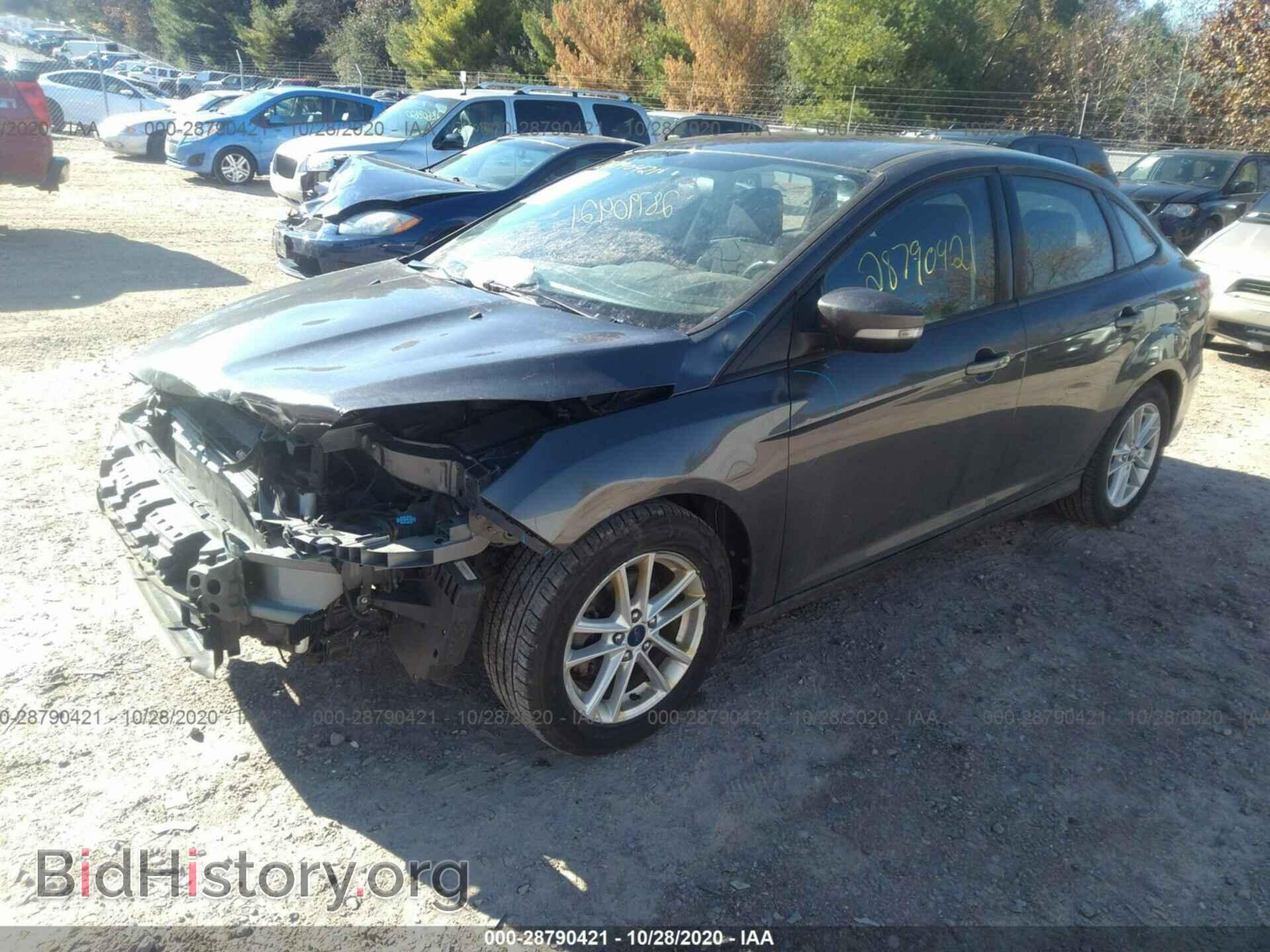 2017 FORD FOCUS - VIN: 1FADP3F27HL314364 - Photo 2