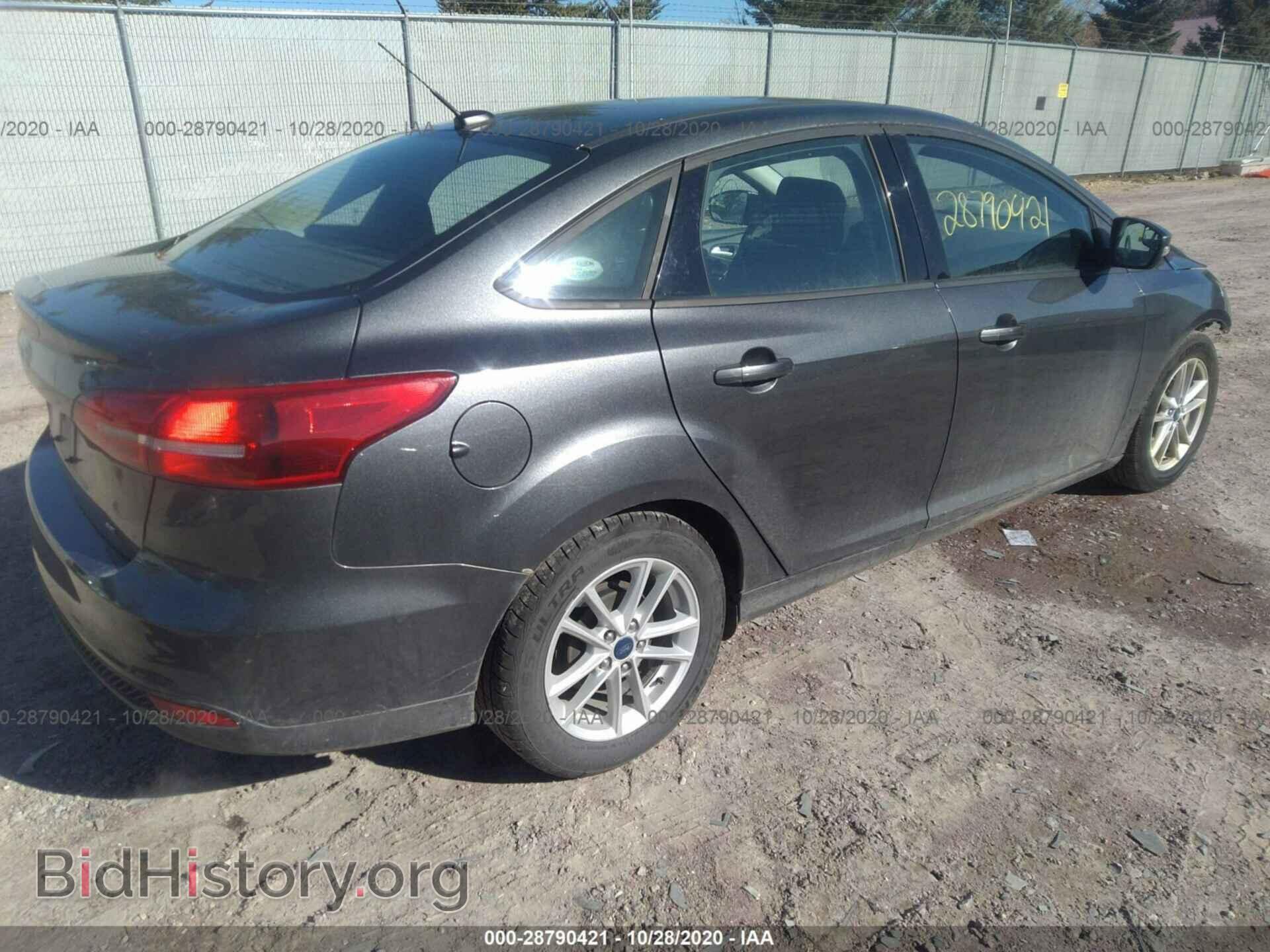 2017 FORD FOCUS - VIN: 1FADP3F27HL314364 - Photo 4