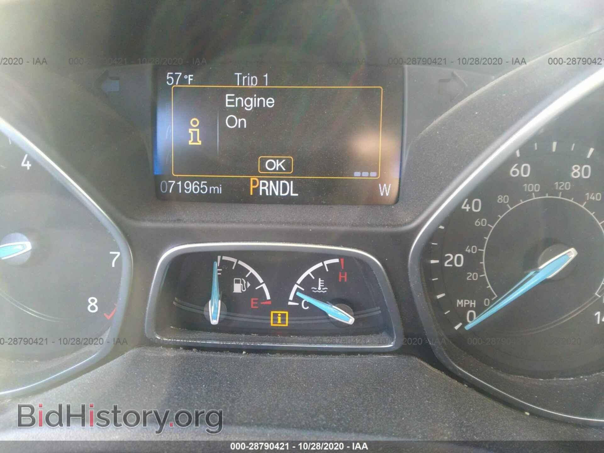 2017 FORD FOCUS - VIN: 1FADP3F27HL314364 - Photo 7