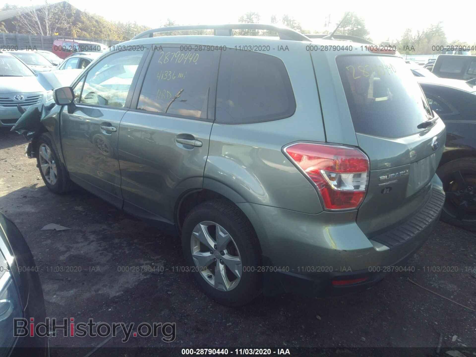 2015 SUBARU FORESTER - VIN: JF2SJADC0FH525247 - Фото 3