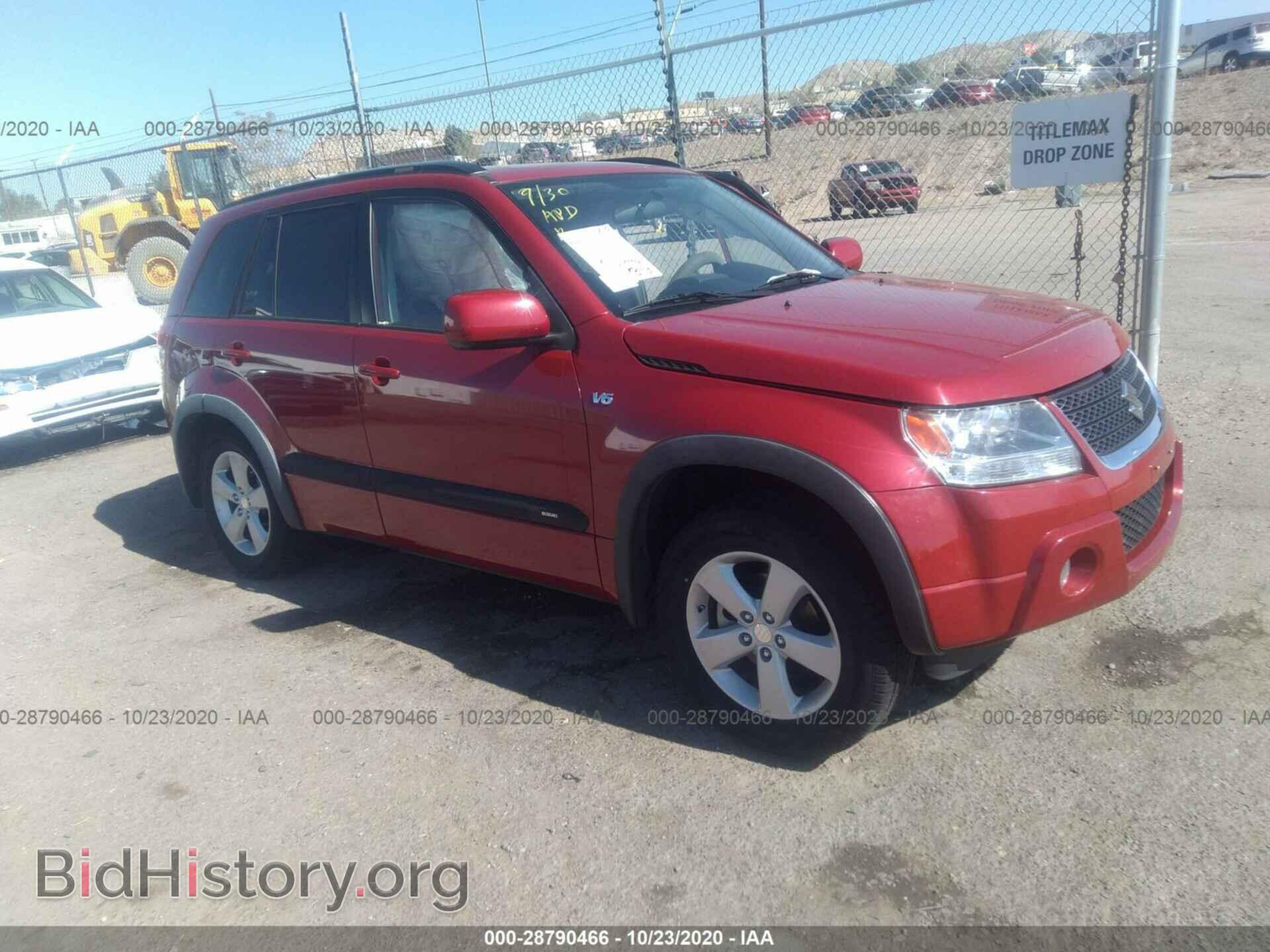 Фотография JS3TD1D82A4100149 - SUZUKI GRAND VITARA 2010