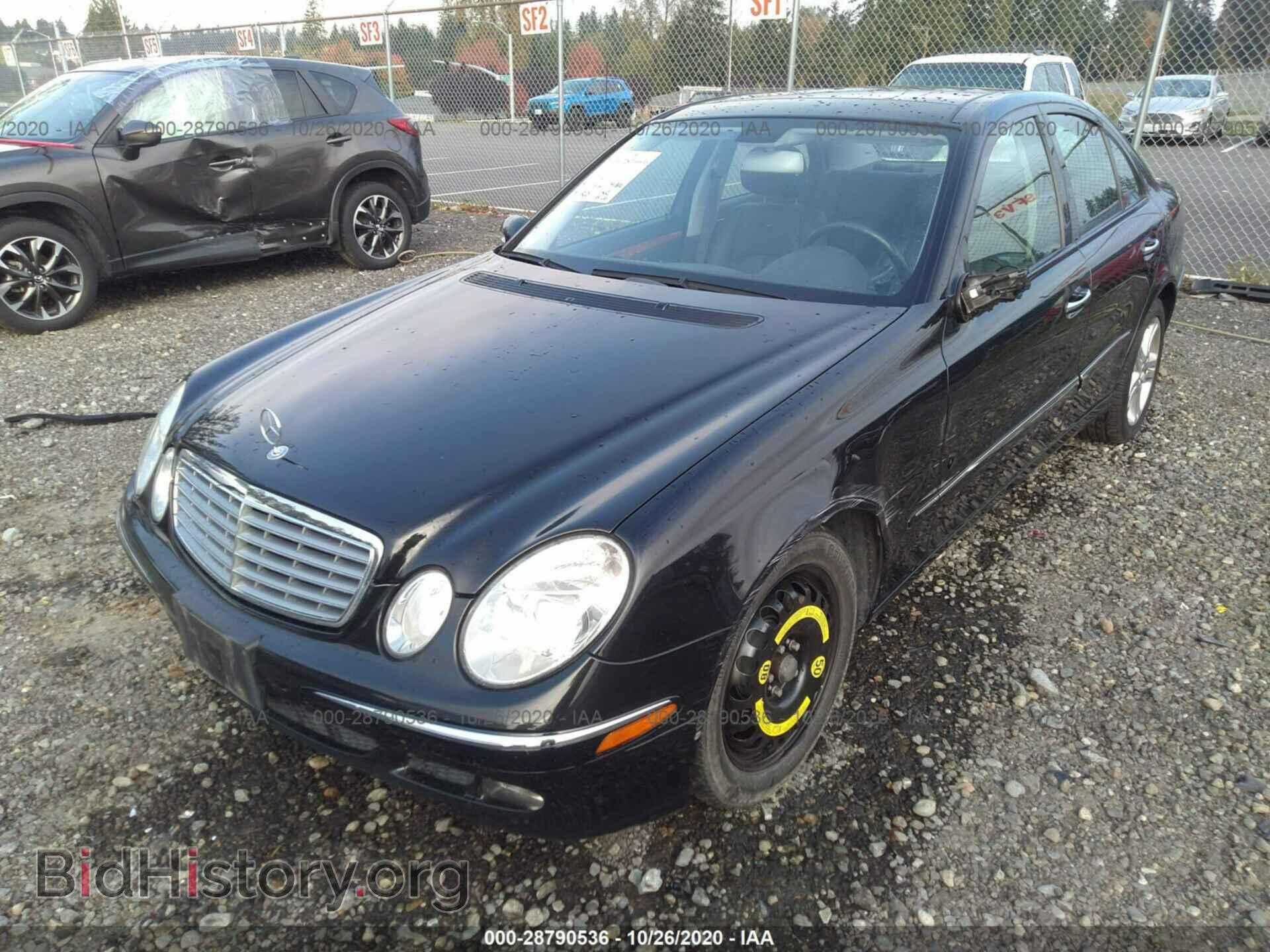 2006 MERCEDES-BENZ E-CLASS - VIN: WDBUF56JX6A870921 - Фото 2