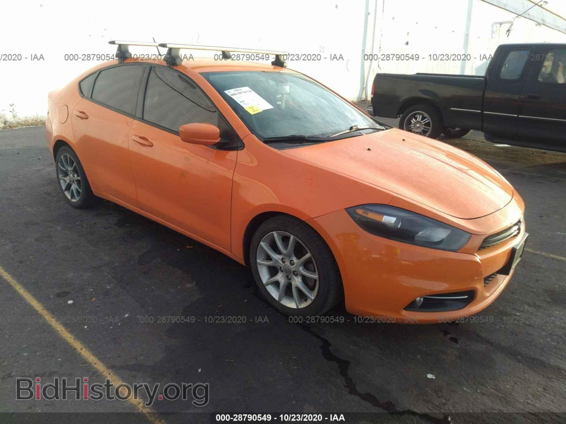 Фотография 1C3CDFBA0DD299602 - DODGE DART 2013