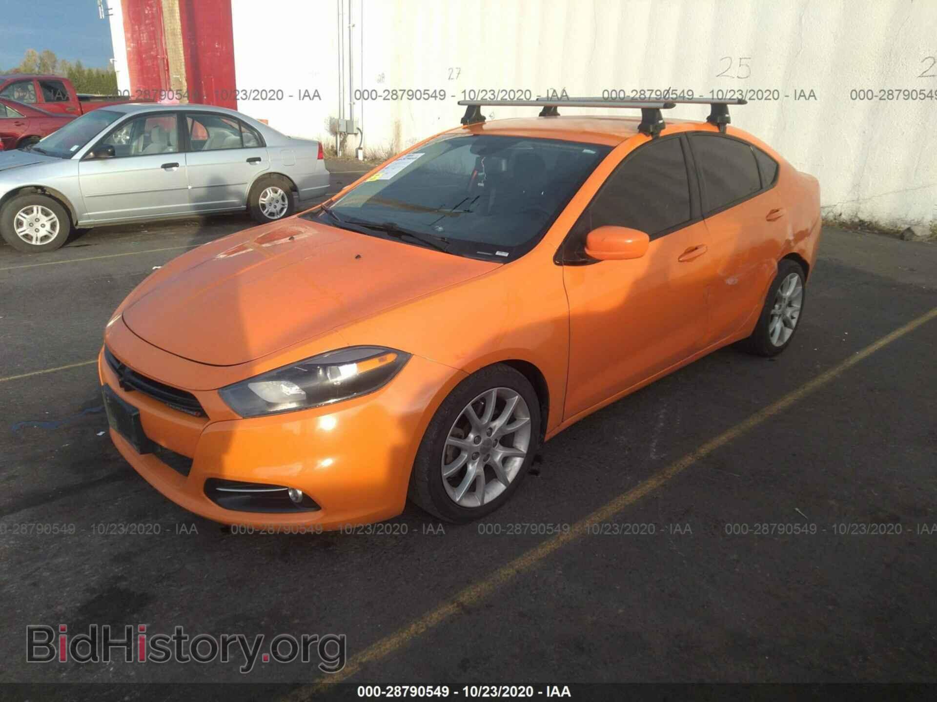 2013 DODGE DART - VIN: 1C3CDFBA0DD299602 - Photo 2