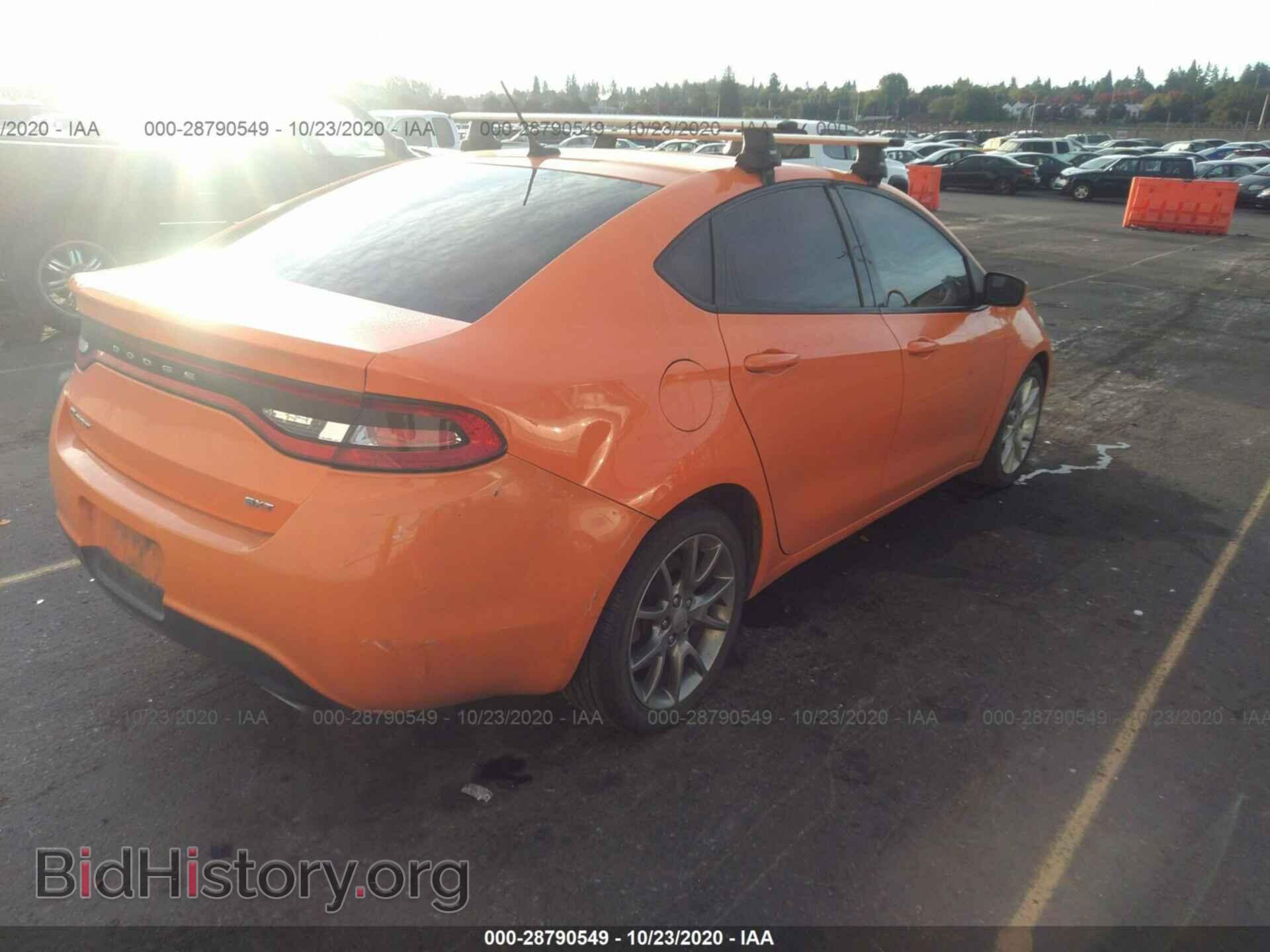 2013 DODGE DART - VIN: 1C3CDFBA0DD299602 - Photo 4