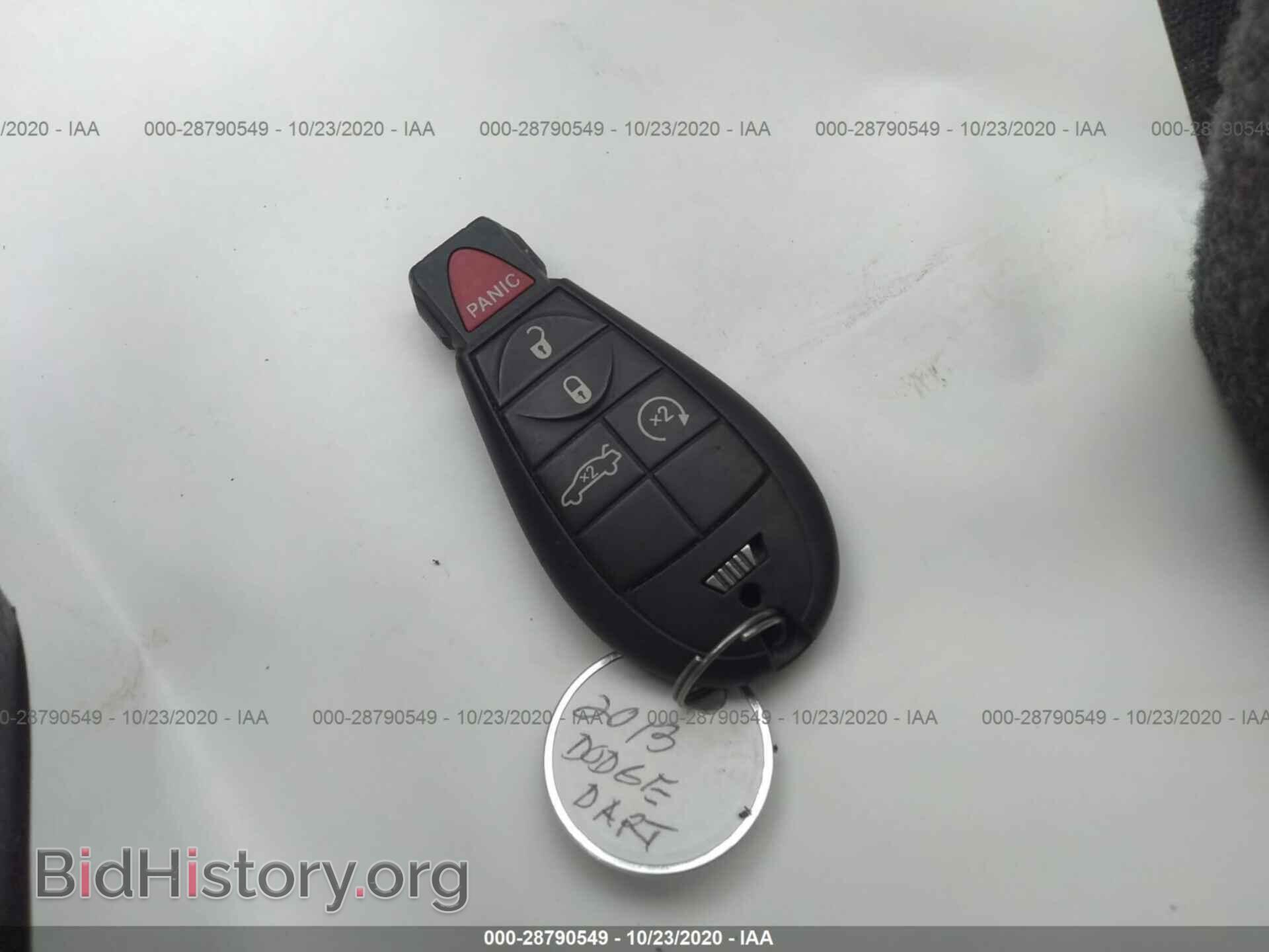 2013 DODGE DART - VIN: 1C3CDFBA0DD299602 - Photo 10
