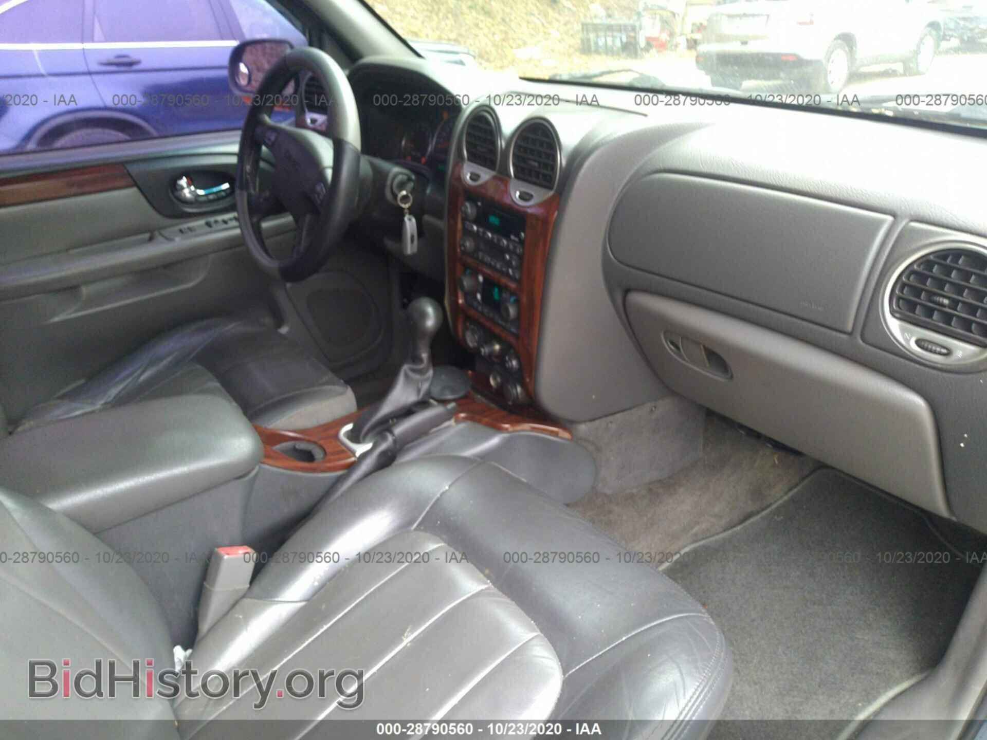 2002 GMC ENVOY - VIN: 1GKDT13S122525544 - Фото 5