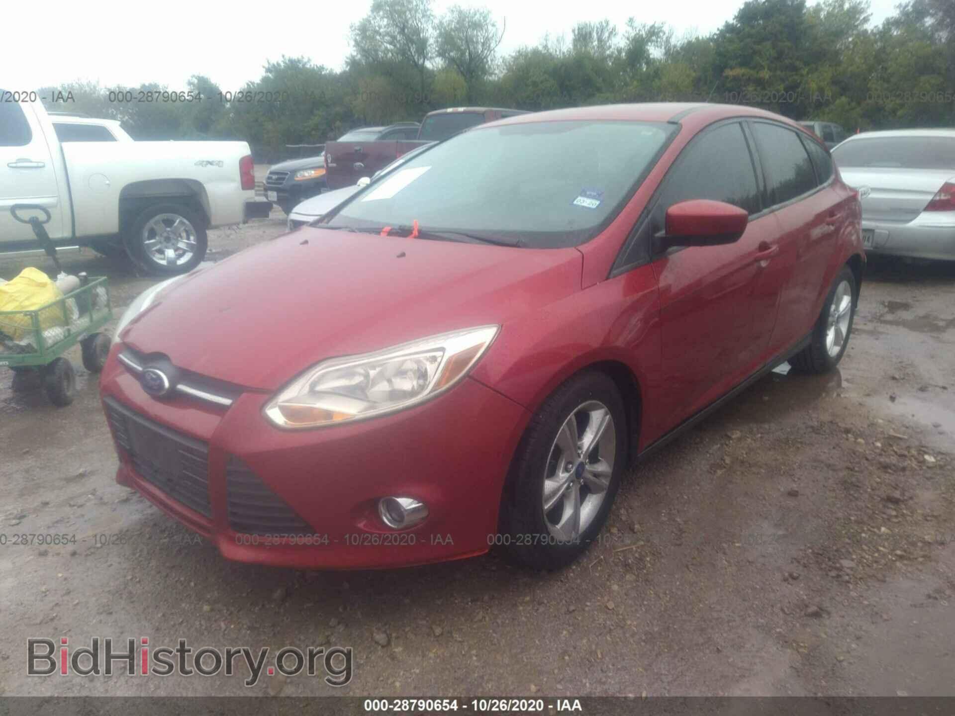 2012 FORD FOCUS - VIN: 1FAHP3K22CL260505 - Фото 2