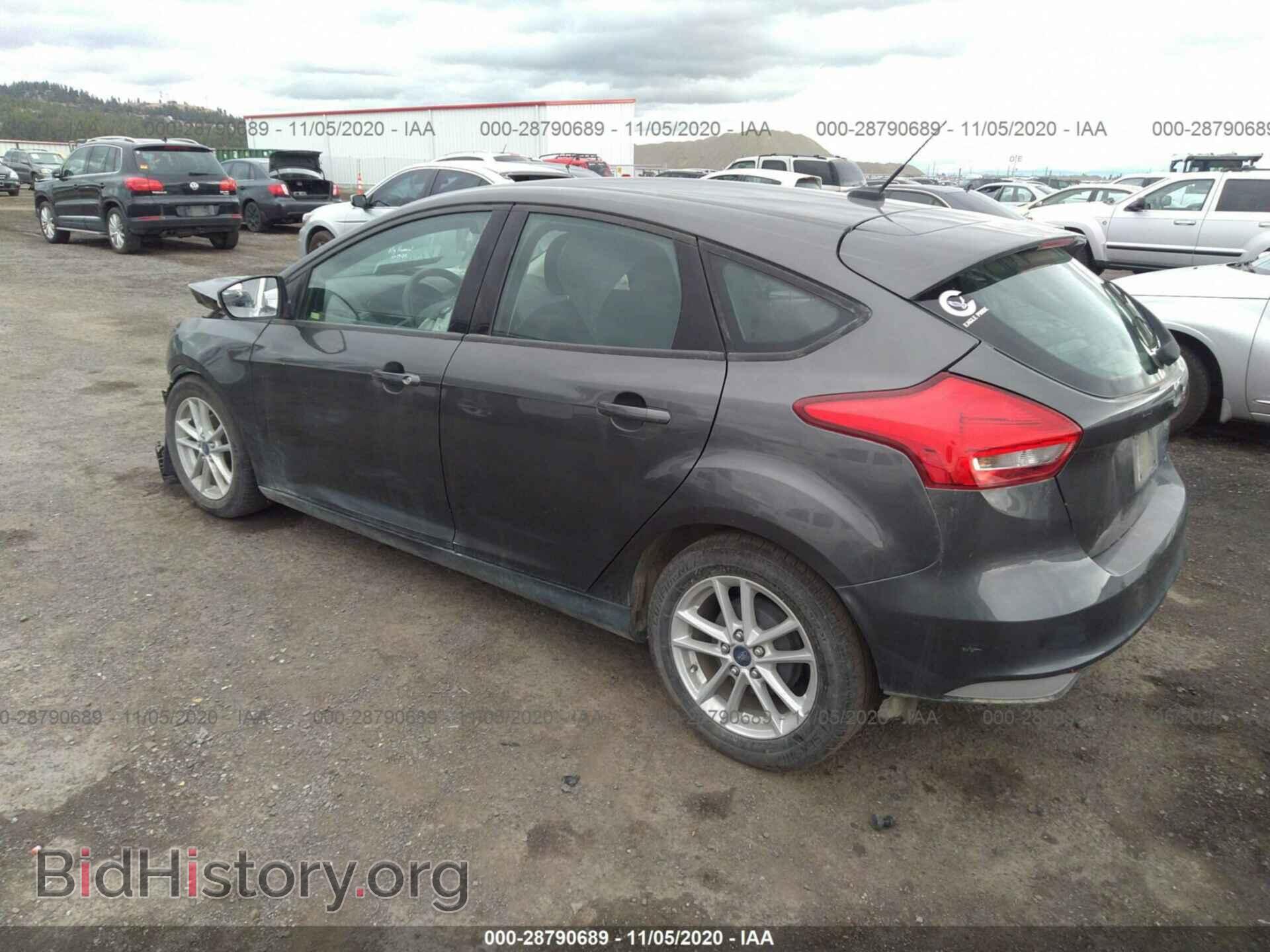 2015 FORD FOCUS - VIN: 1FADP3K23FL239990 - Фото 3
