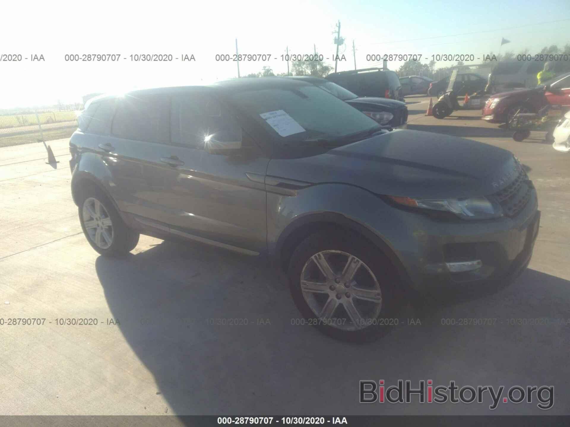 Фотография SALVP2BG8FH041700 - LAND ROVER RANGE ROVER EVOQUE 2015