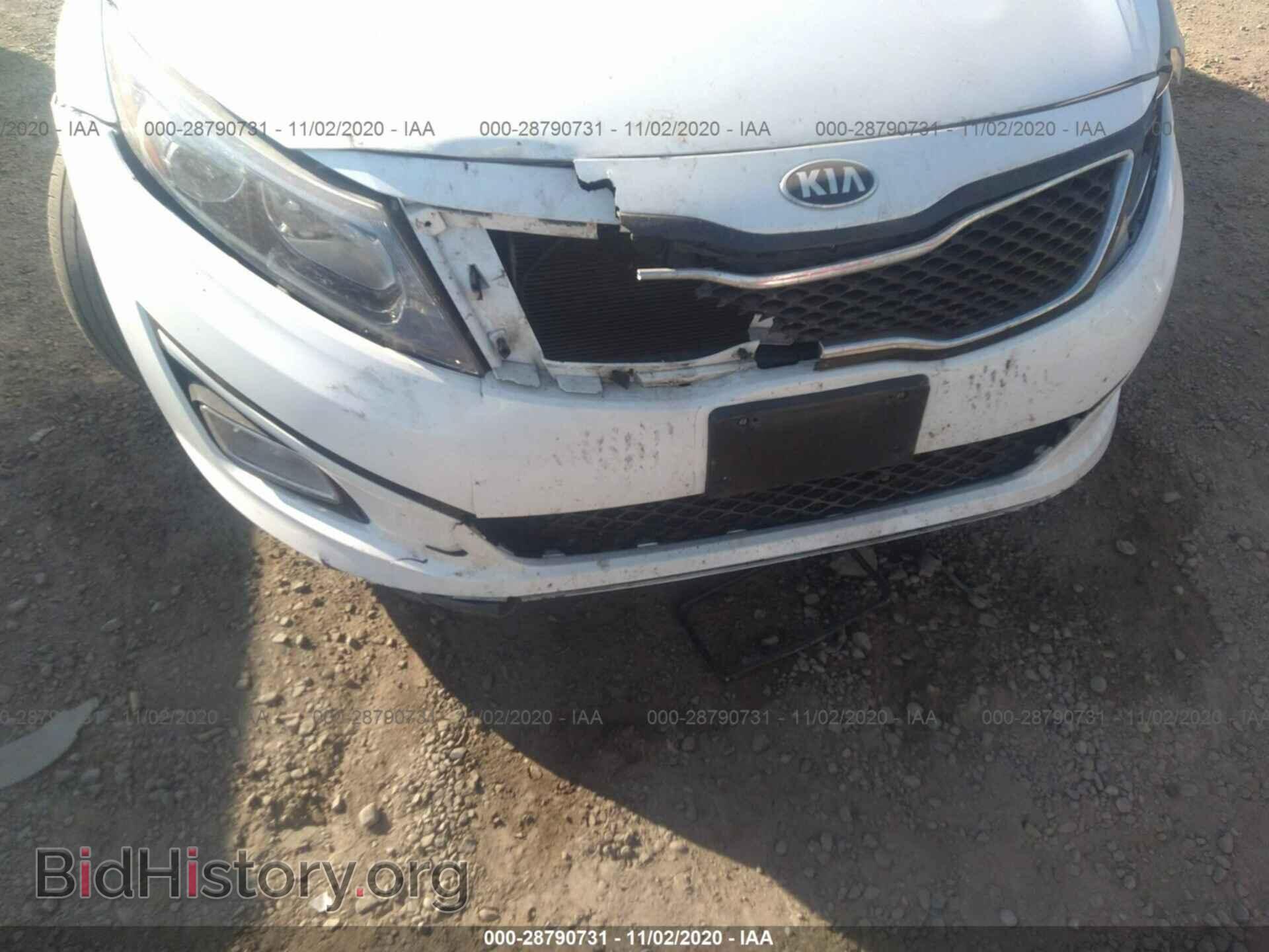 2015 KIA OPTIMA - VIN: 5XXGM4A75FG450420 - Фото 6