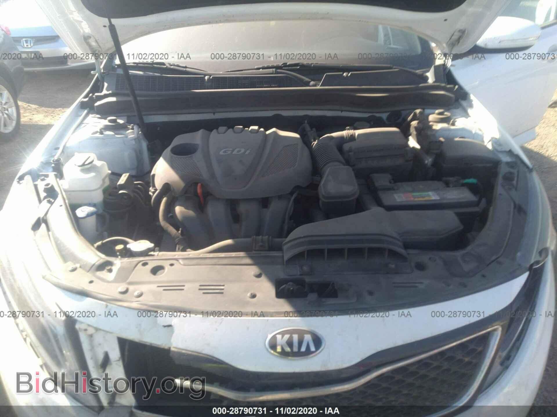 2015 KIA OPTIMA - VIN: 5XXGM4A75FG450420 - Фото 10