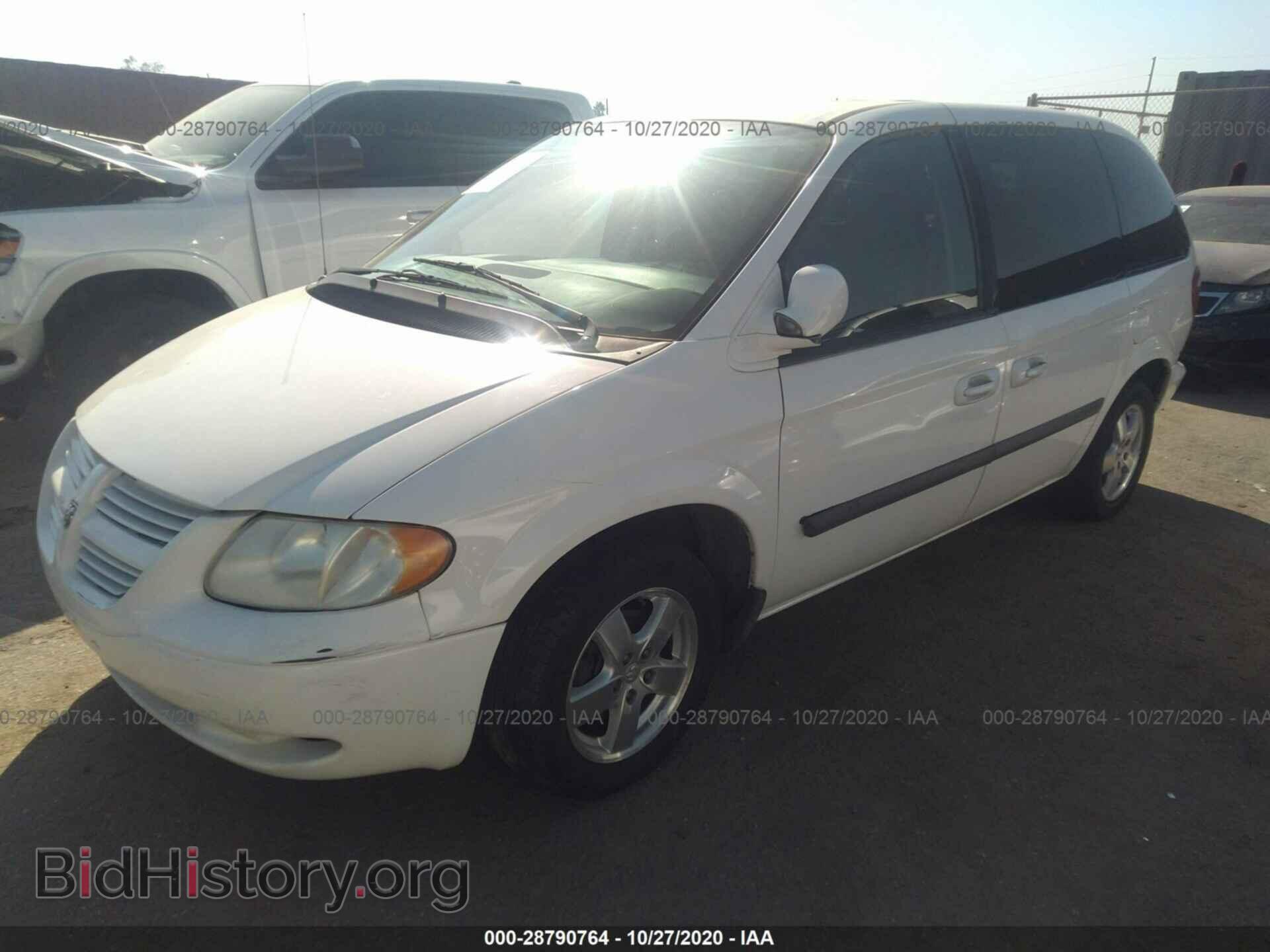 2005 DODGE CARAVAN - VIN: 1D4GP45R35B159358 - Photo 2