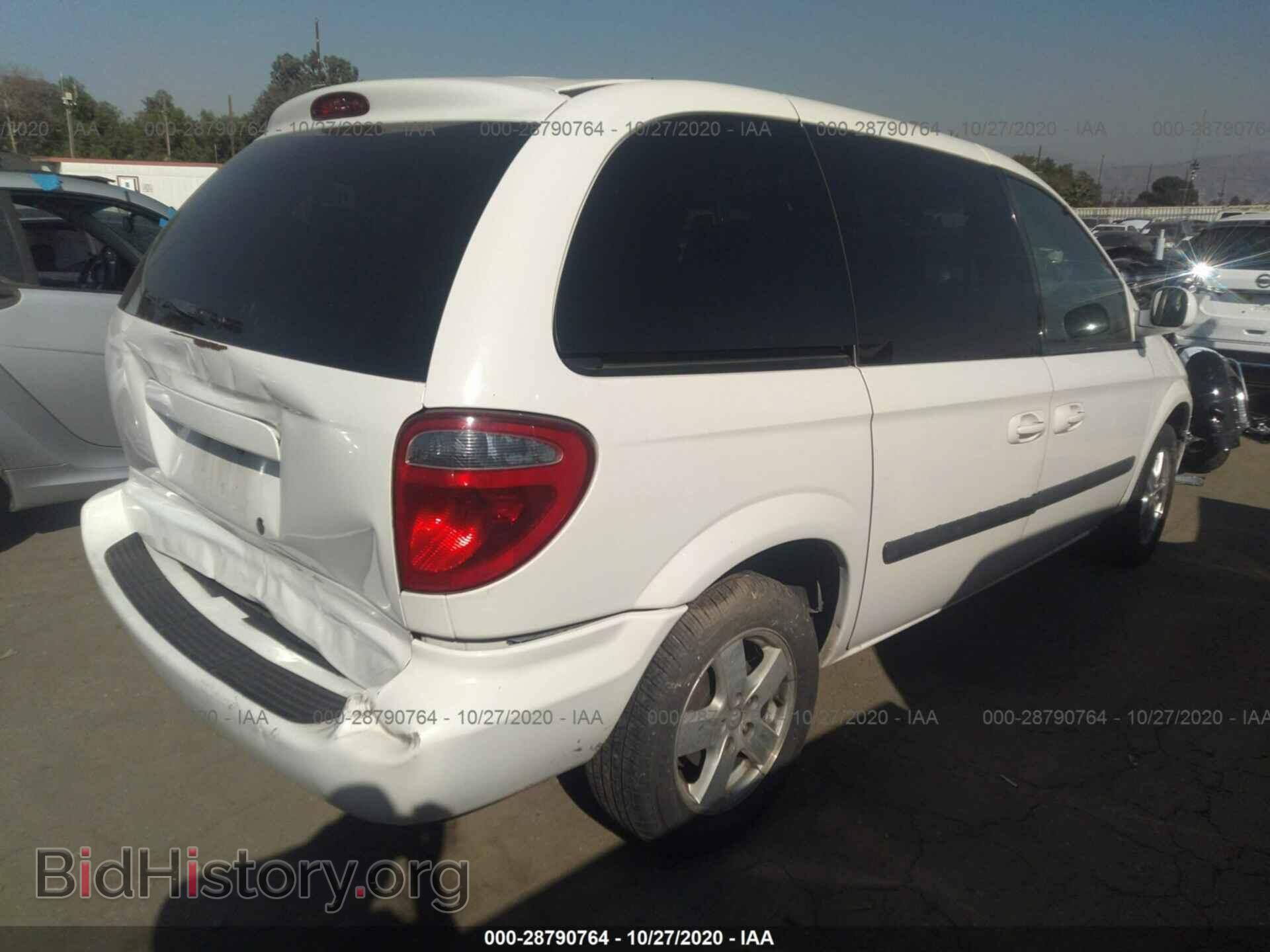2005 DODGE CARAVAN - VIN: 1D4GP45R35B159358 - Photo 4