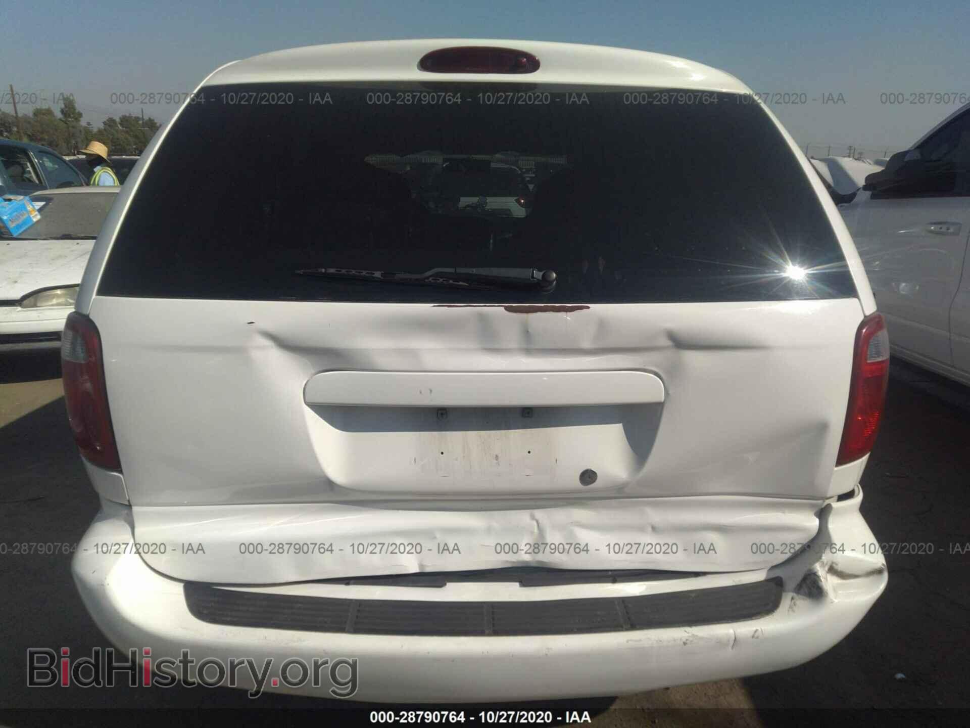 2005 DODGE CARAVAN - VIN: 1D4GP45R35B159358 - Photo 6