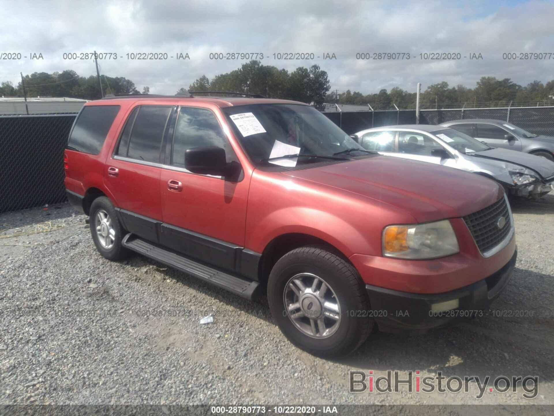 Photo 1FMFU16WX3LC14055 - FORD EXPEDITION 2003
