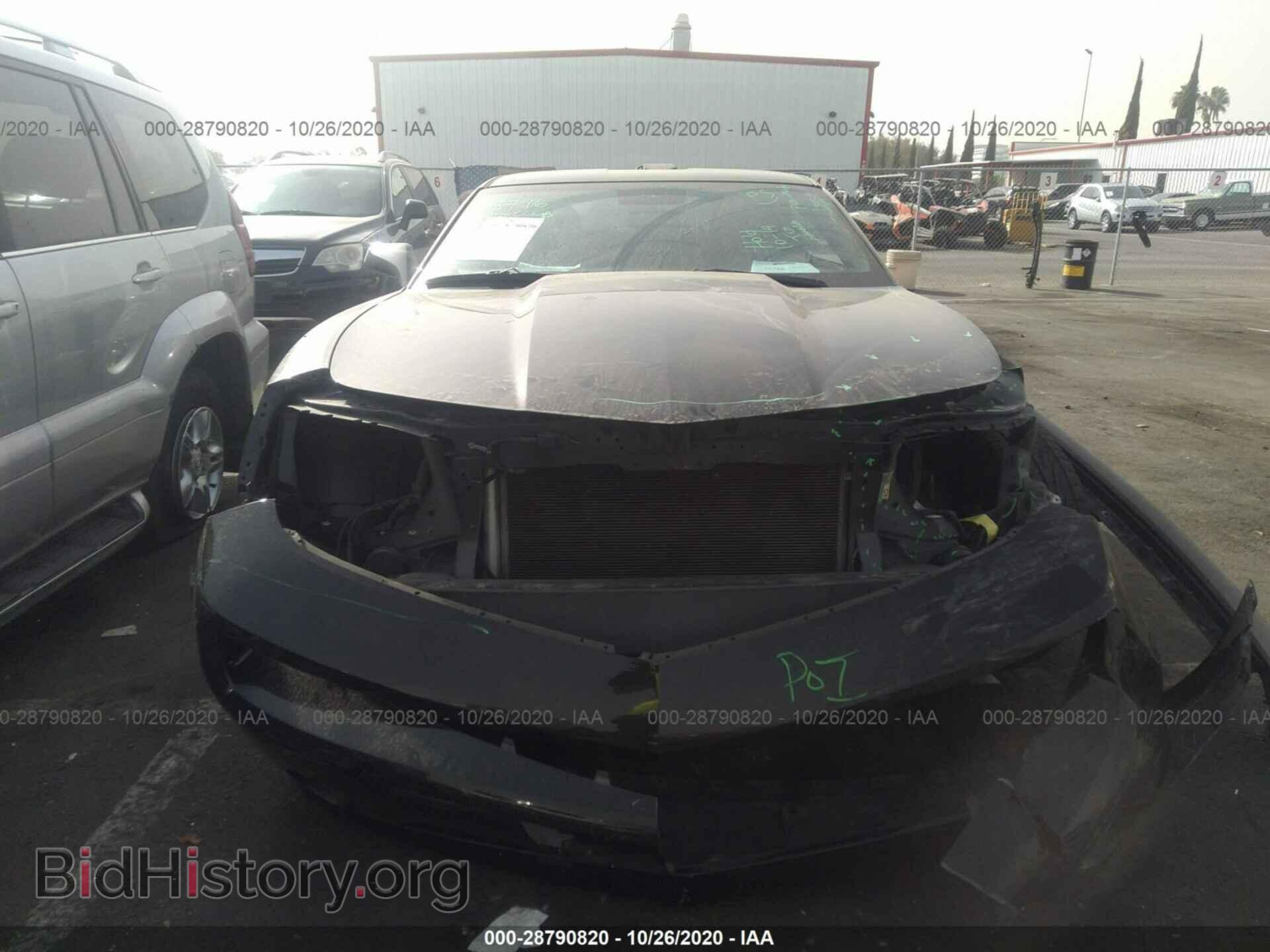2012 CHEVROLET CAMARO - VIN: 2G1FE1E31C9107193 - Фото 6